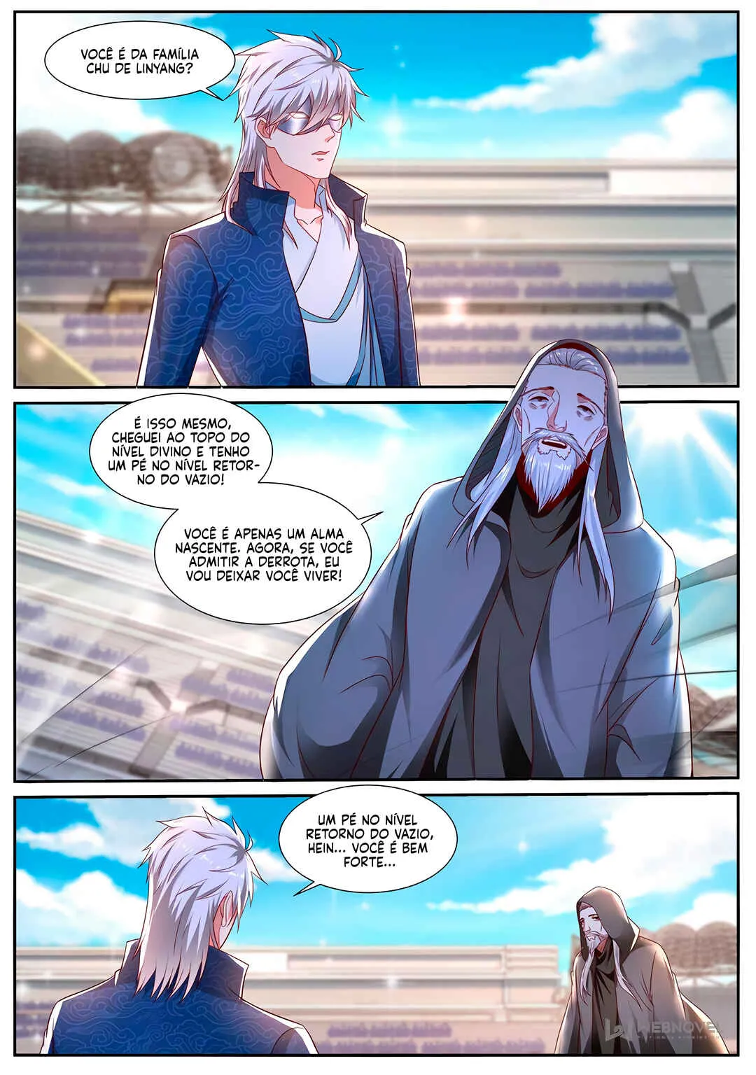 Rebirth of the Urban Immortal Cultivator Capítulo 664 Online - página 3