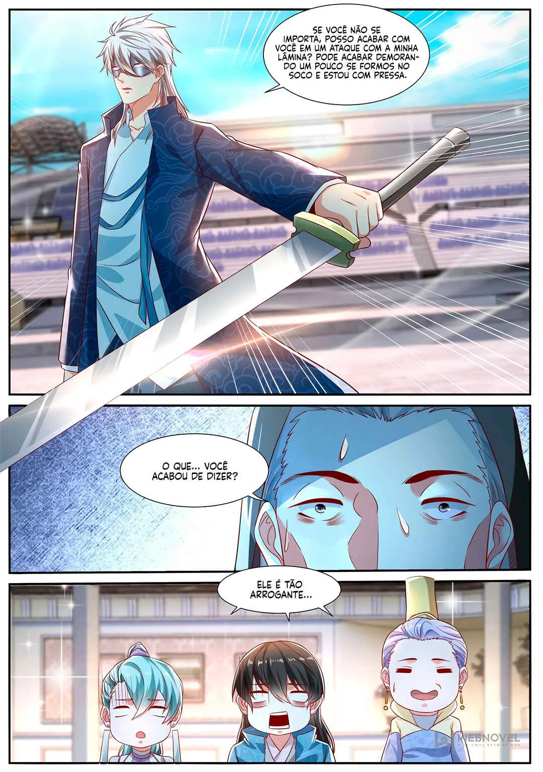 Rebirth of the Urban Immortal Cultivator Capítulo 664 Online - página 4