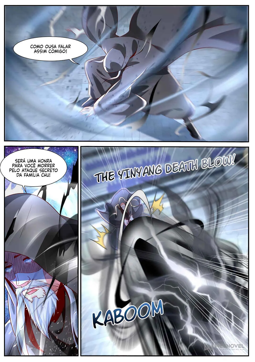 Rebirth of the Urban Immortal Cultivator Capítulo 664 Online - página 5