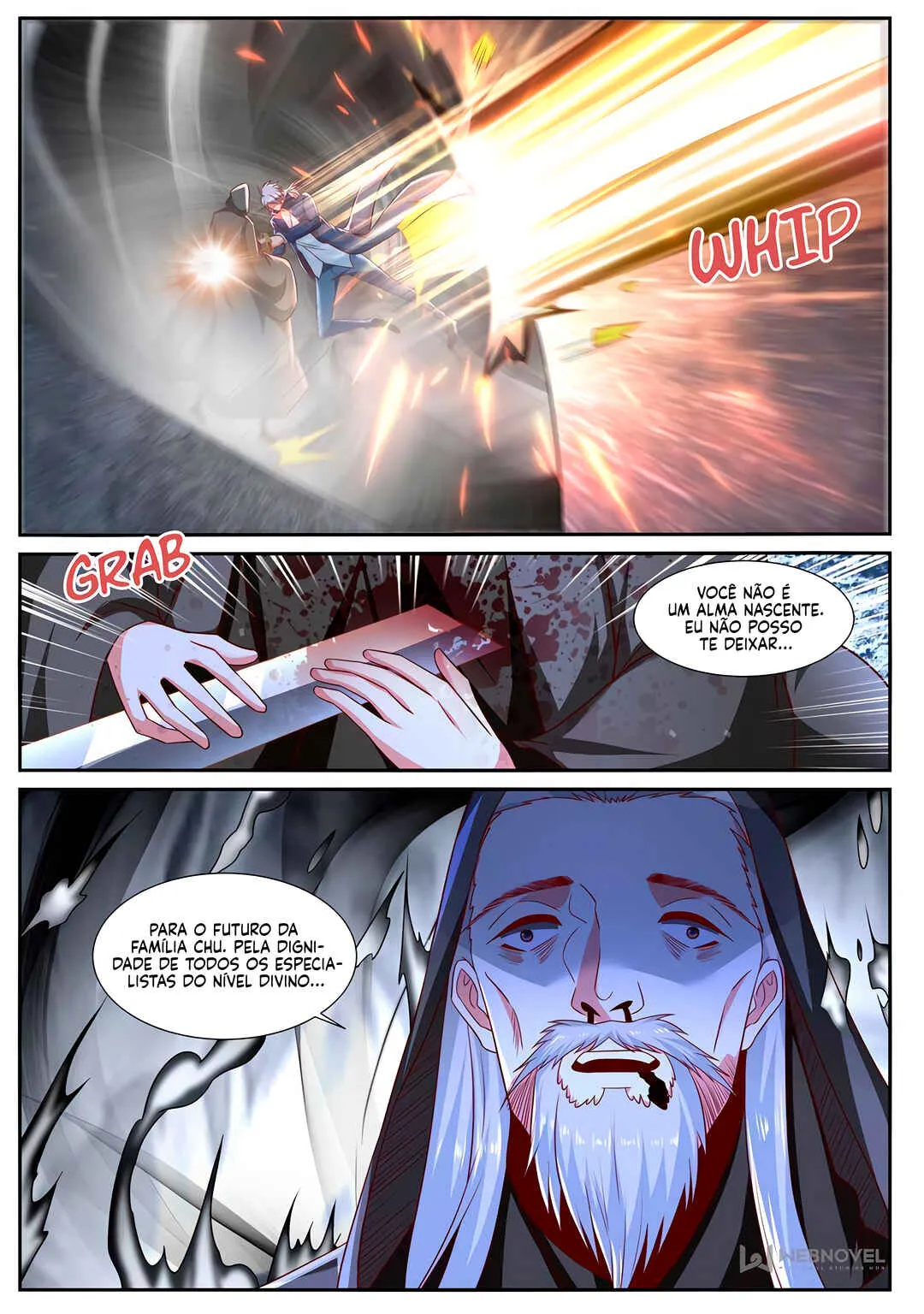 Rebirth of the Urban Immortal Cultivator Capítulo 664 Online - página 10