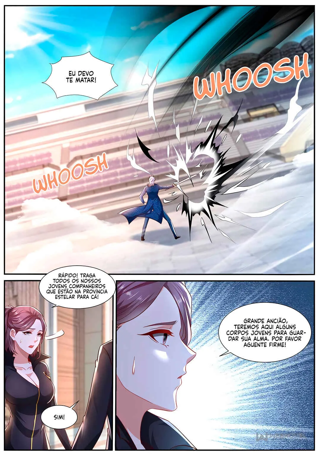 Rebirth of the Urban Immortal Cultivator Capítulo 664 Online - página 11