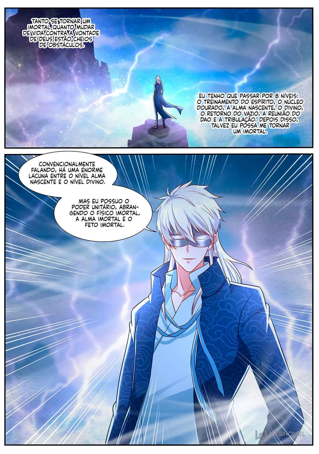 Rebirth of the Urban Immortal Cultivator Capítulo 666 Online - página 2