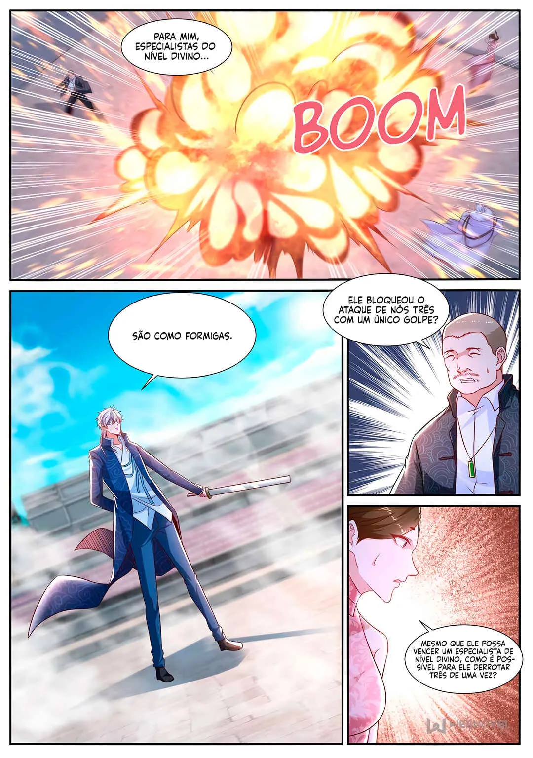 Rebirth of the Urban Immortal Cultivator Capítulo 666 Online - página 3