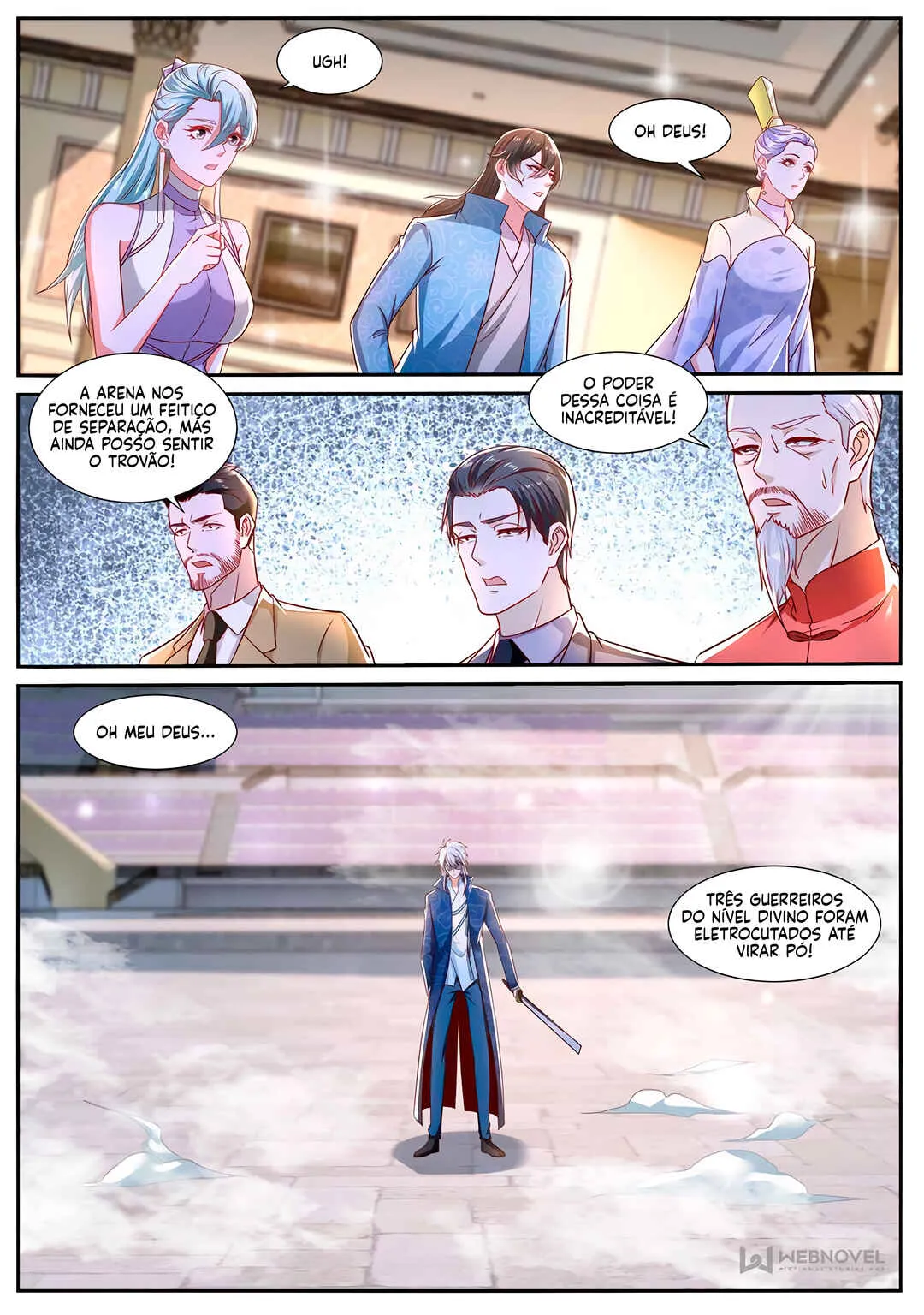 Rebirth of the Urban Immortal Cultivator Capítulo 666 Online - página 10