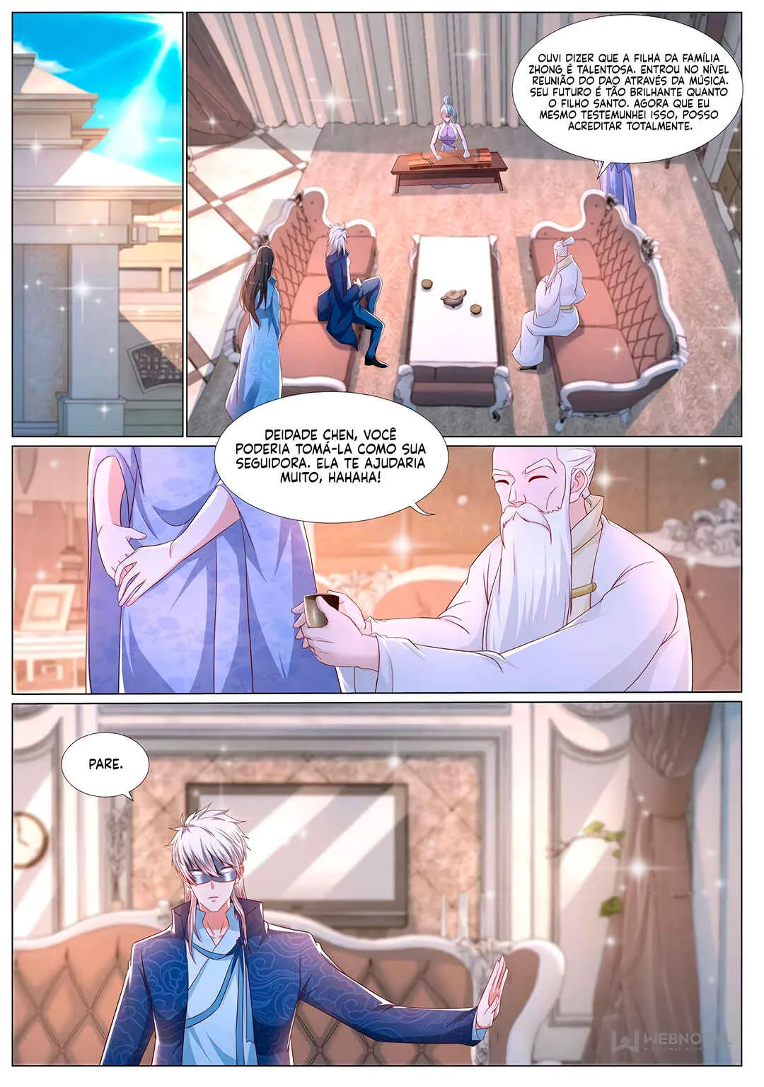 Rebirth of the Urban Immortal Cultivator Capítulo 667 Online - página 2