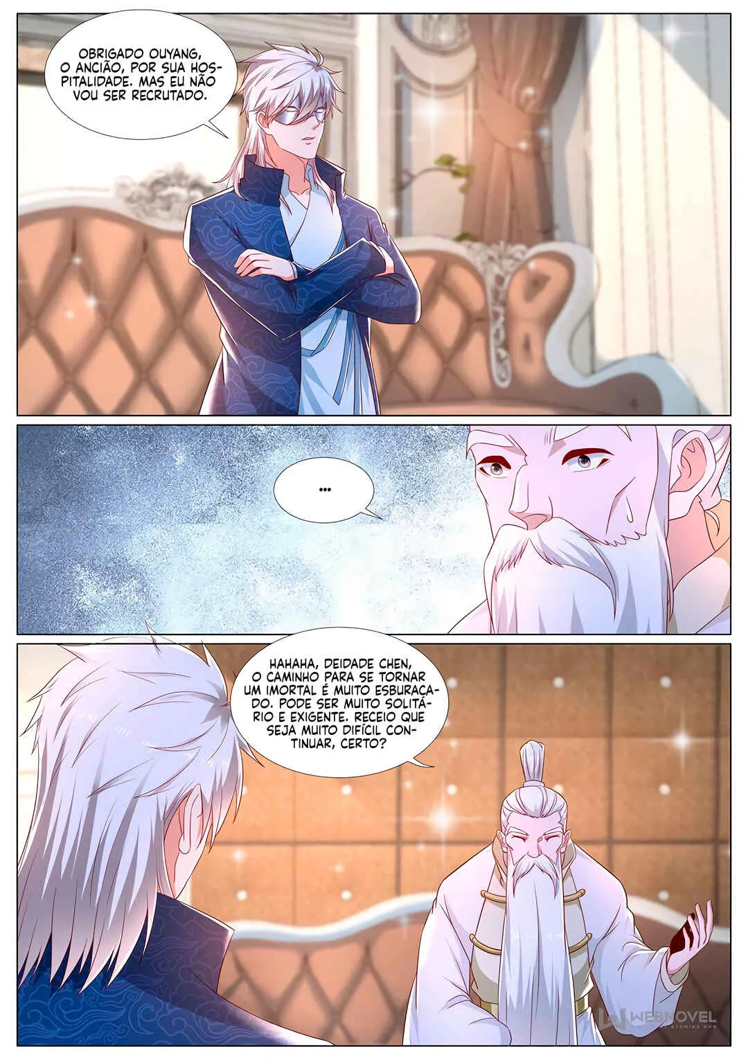 Rebirth of the Urban Immortal Cultivator Capítulo 667 Online - página 3