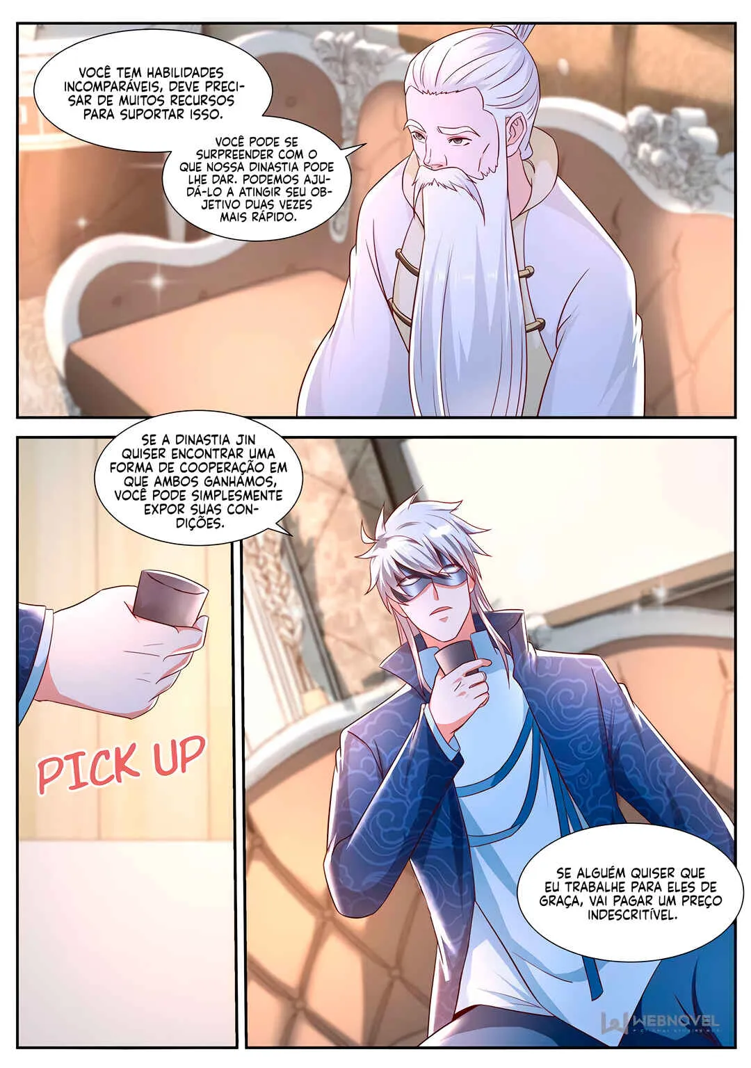 Rebirth of the Urban Immortal Cultivator Capítulo 667 Online - página 4