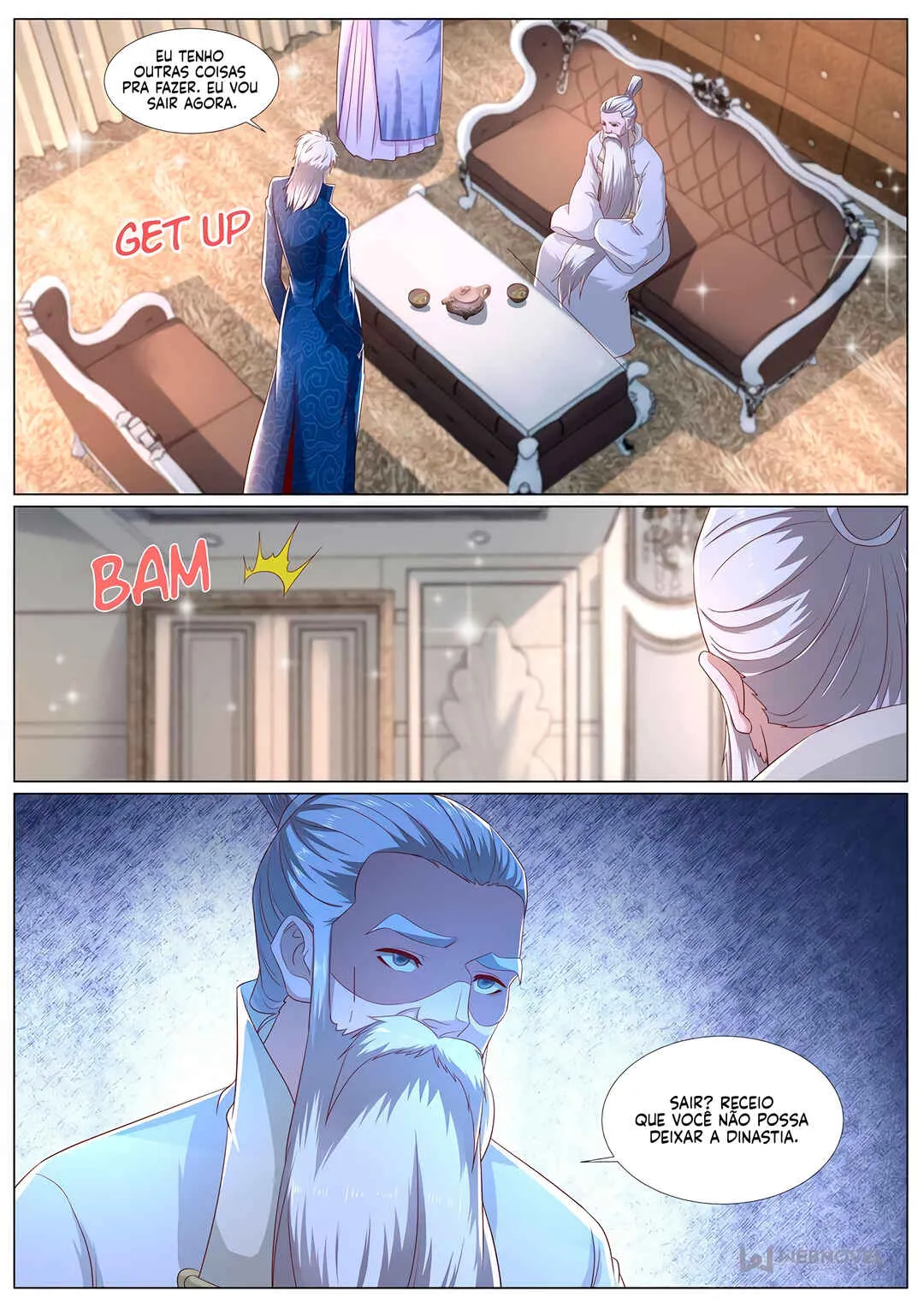 Rebirth of the Urban Immortal Cultivator Capítulo 667 Online - página 6