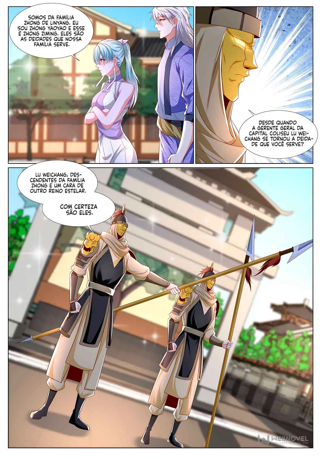 Rebirth of the Urban Immortal Cultivator Capítulo 667 Online - página 8
