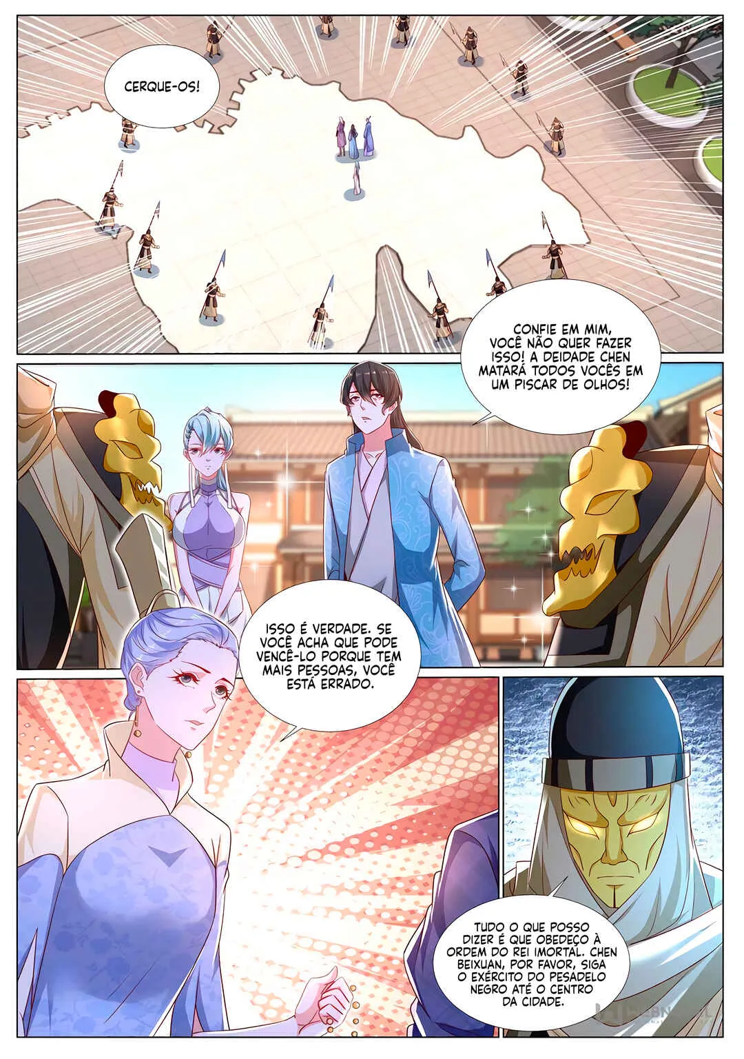 Rebirth of the Urban Immortal Cultivator Capítulo 667 Online - página 9