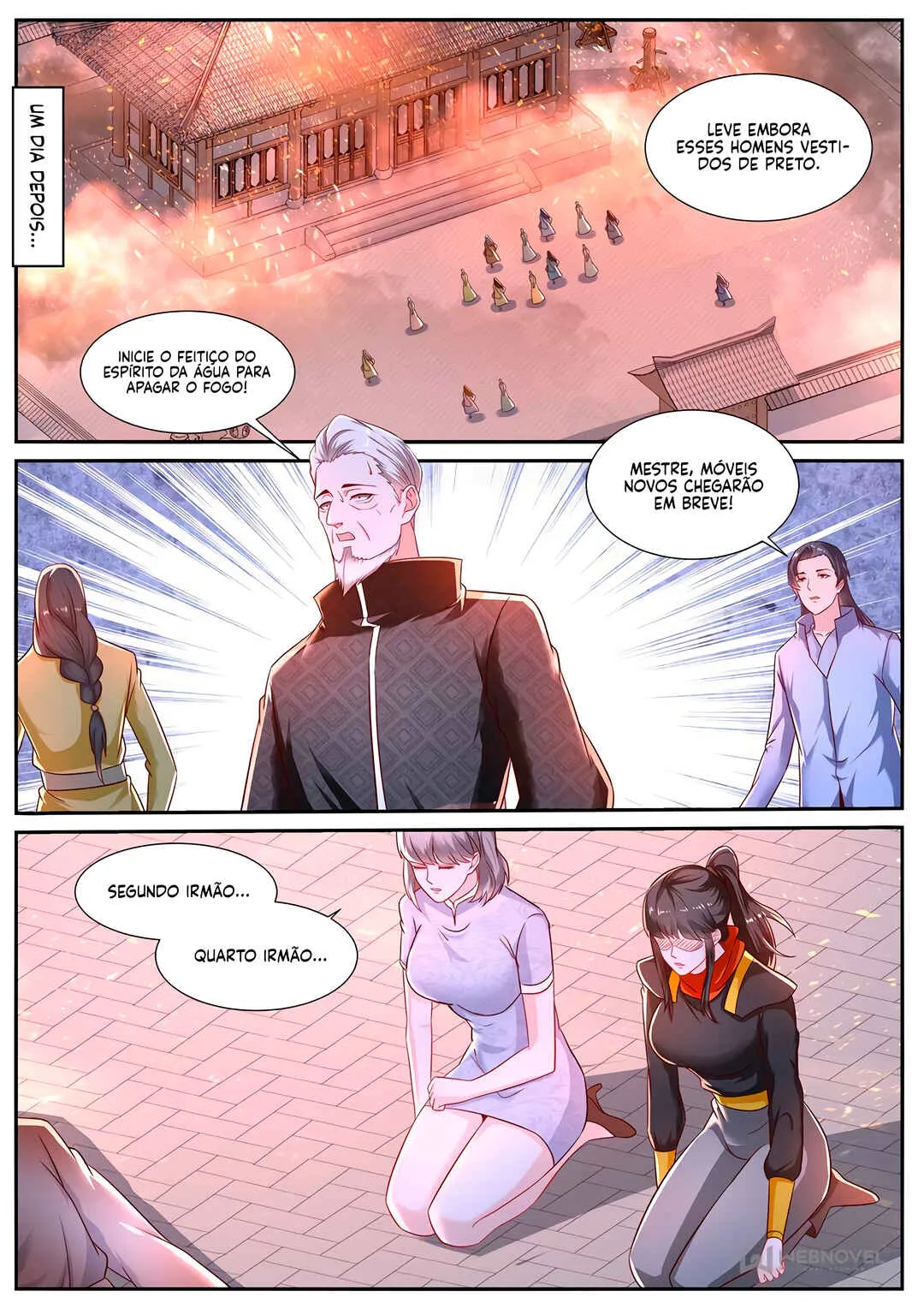 Rebirth of the Urban Immortal Cultivator Capítulo 668 Online - página 2