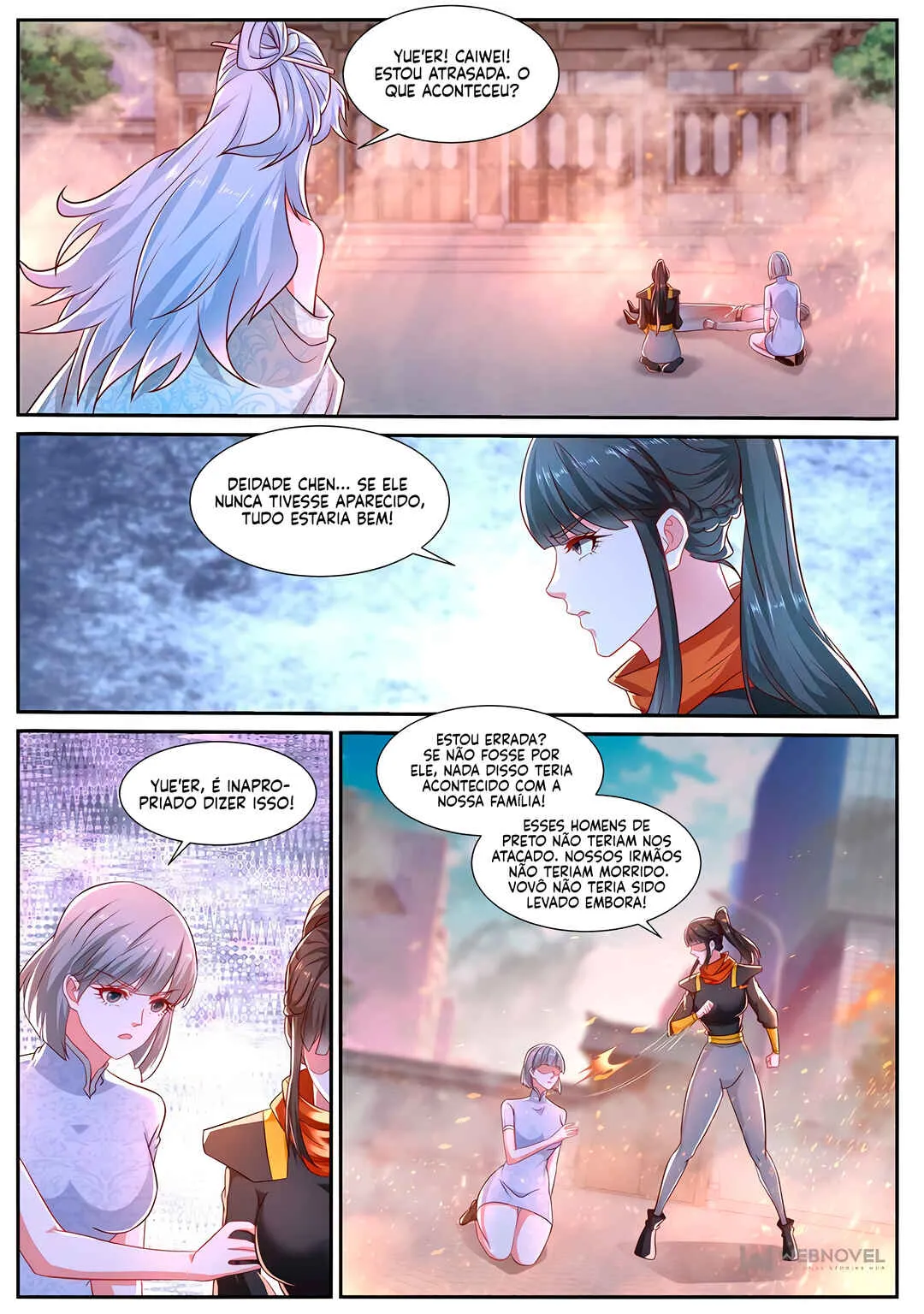 Rebirth of the Urban Immortal Cultivator Capítulo 668 Online - página 3