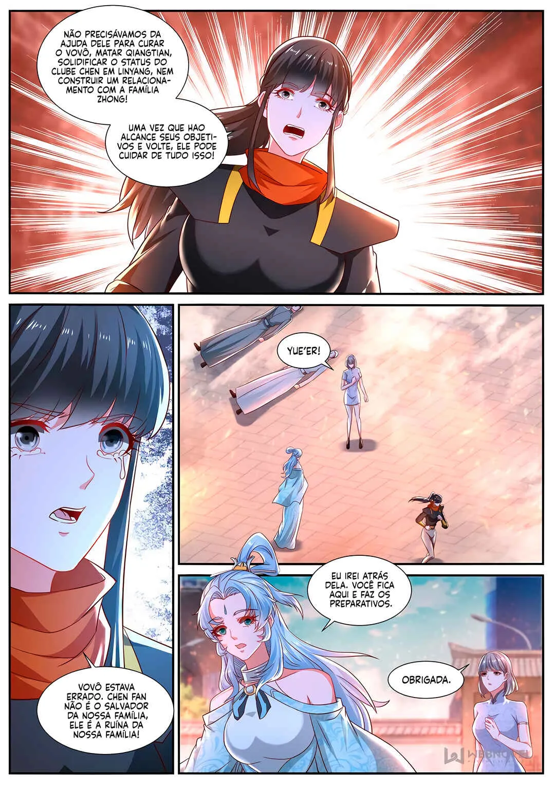 Rebirth of the Urban Immortal Cultivator Capítulo 668 Online - página 4