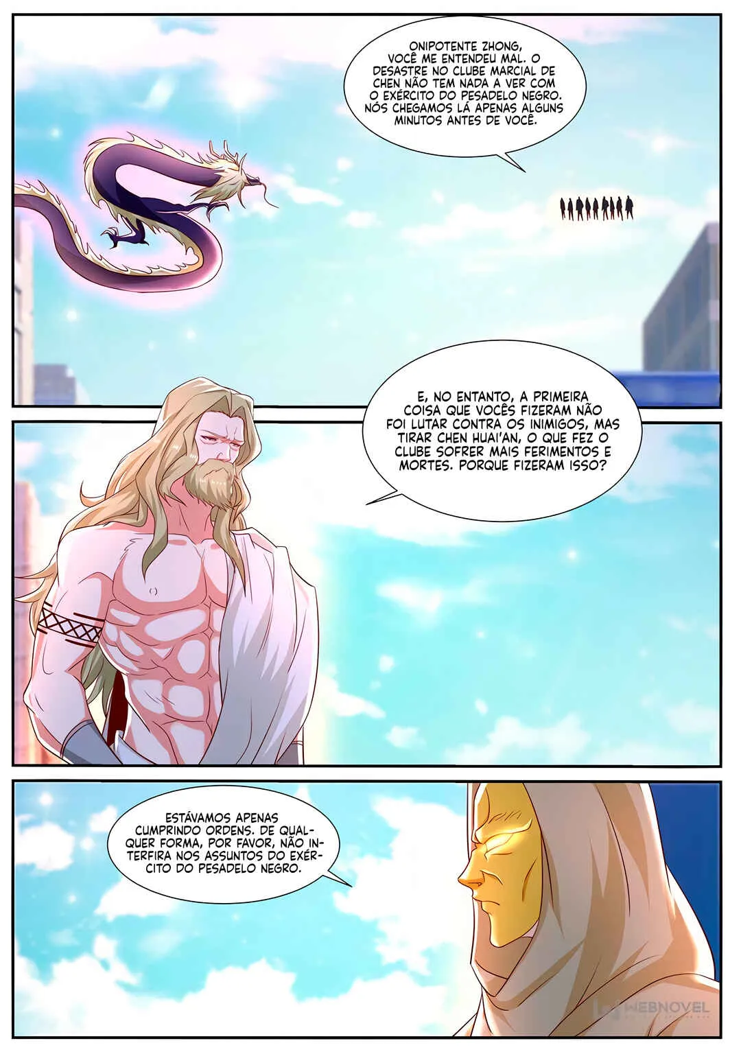 Rebirth of the Urban Immortal Cultivator Capítulo 668 Online - página 5