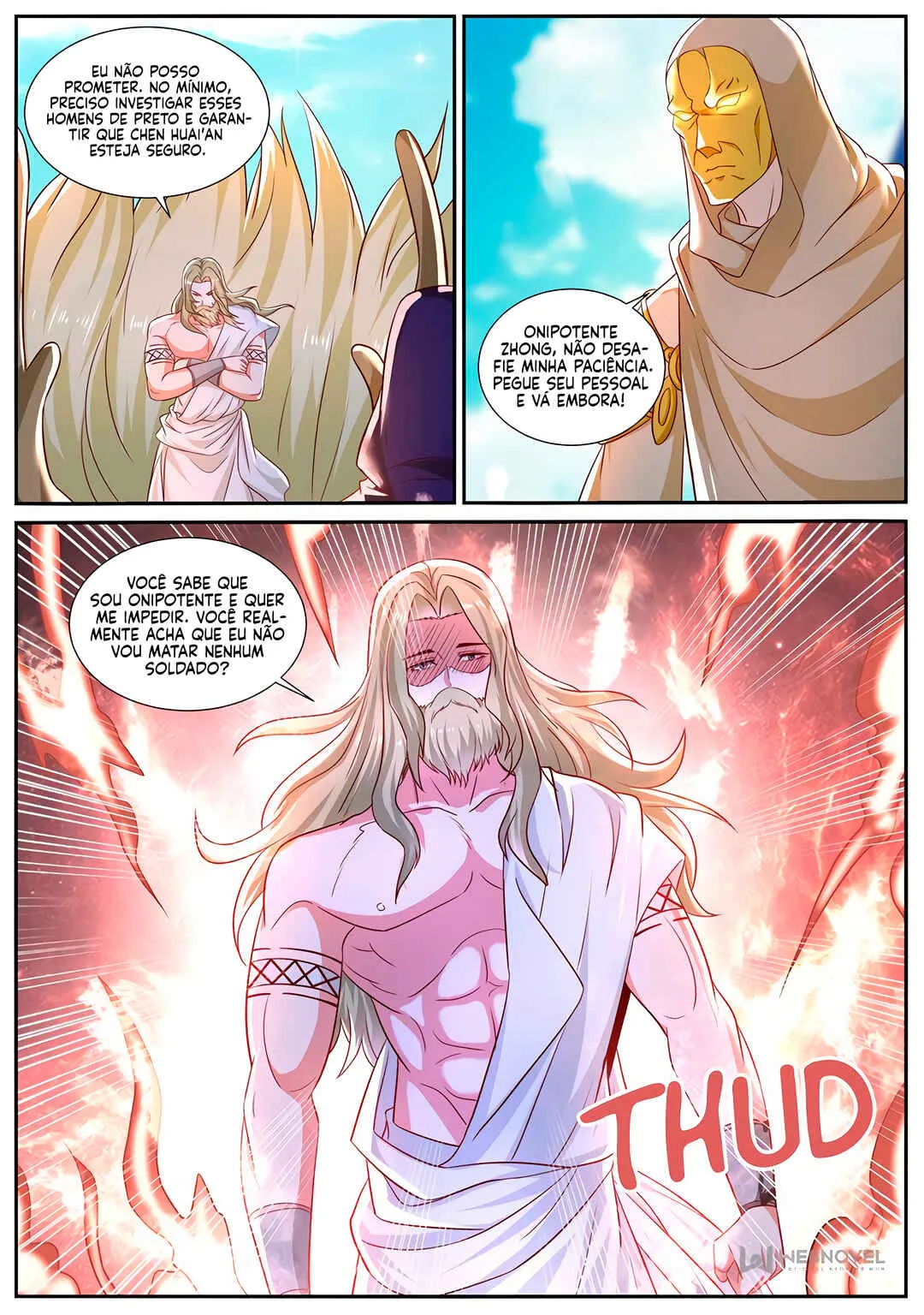Rebirth of the Urban Immortal Cultivator Capítulo 668 Online - página 6