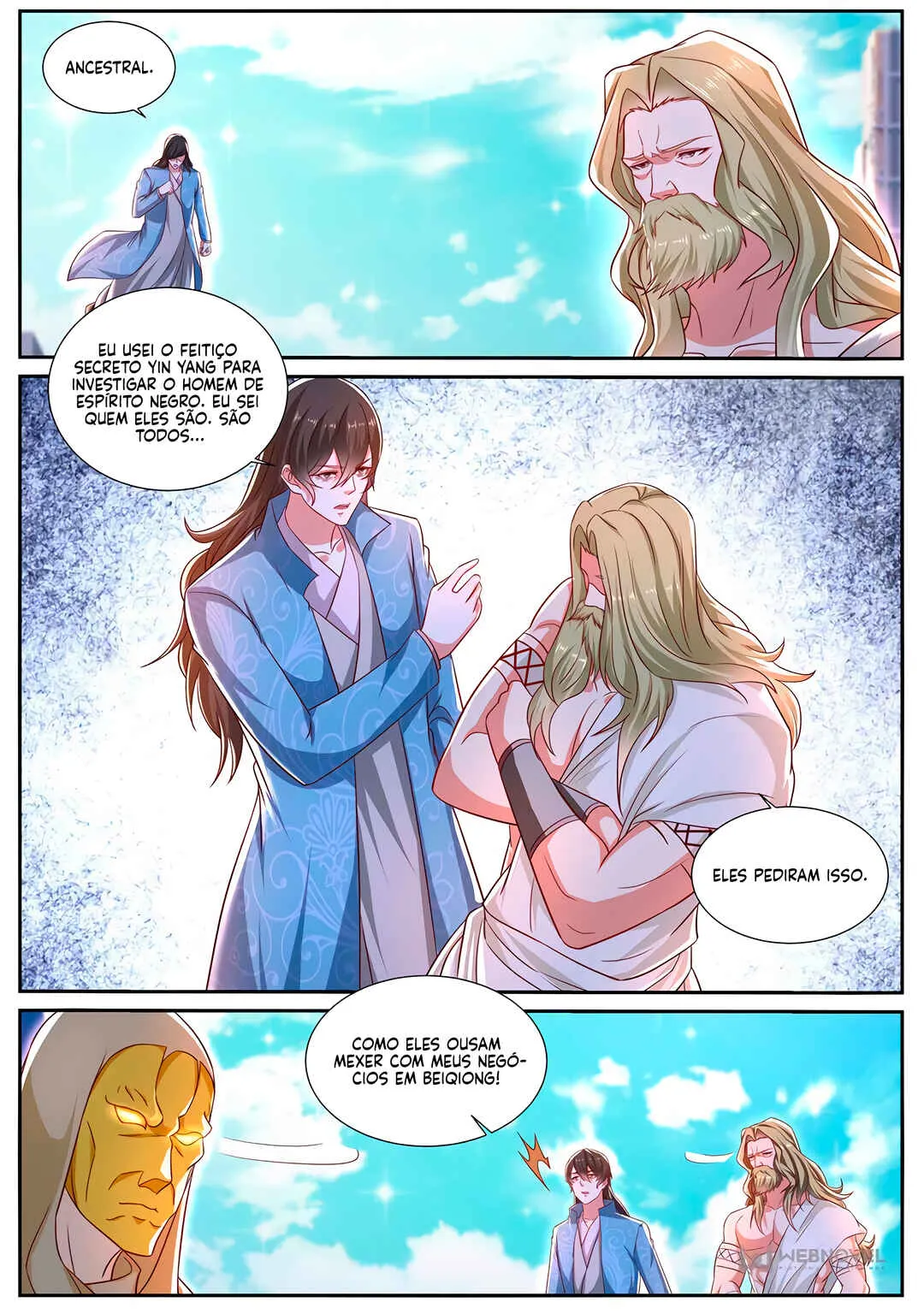 Rebirth of the Urban Immortal Cultivator Capítulo 668 Online - página 7