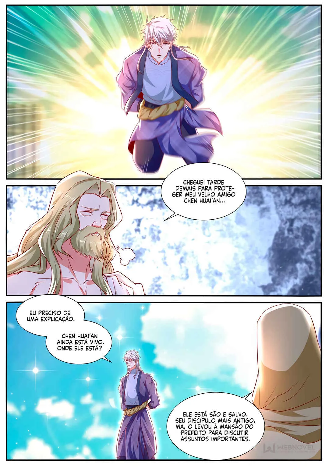 Rebirth of the Urban Immortal Cultivator Capítulo 668 Online - página 8
