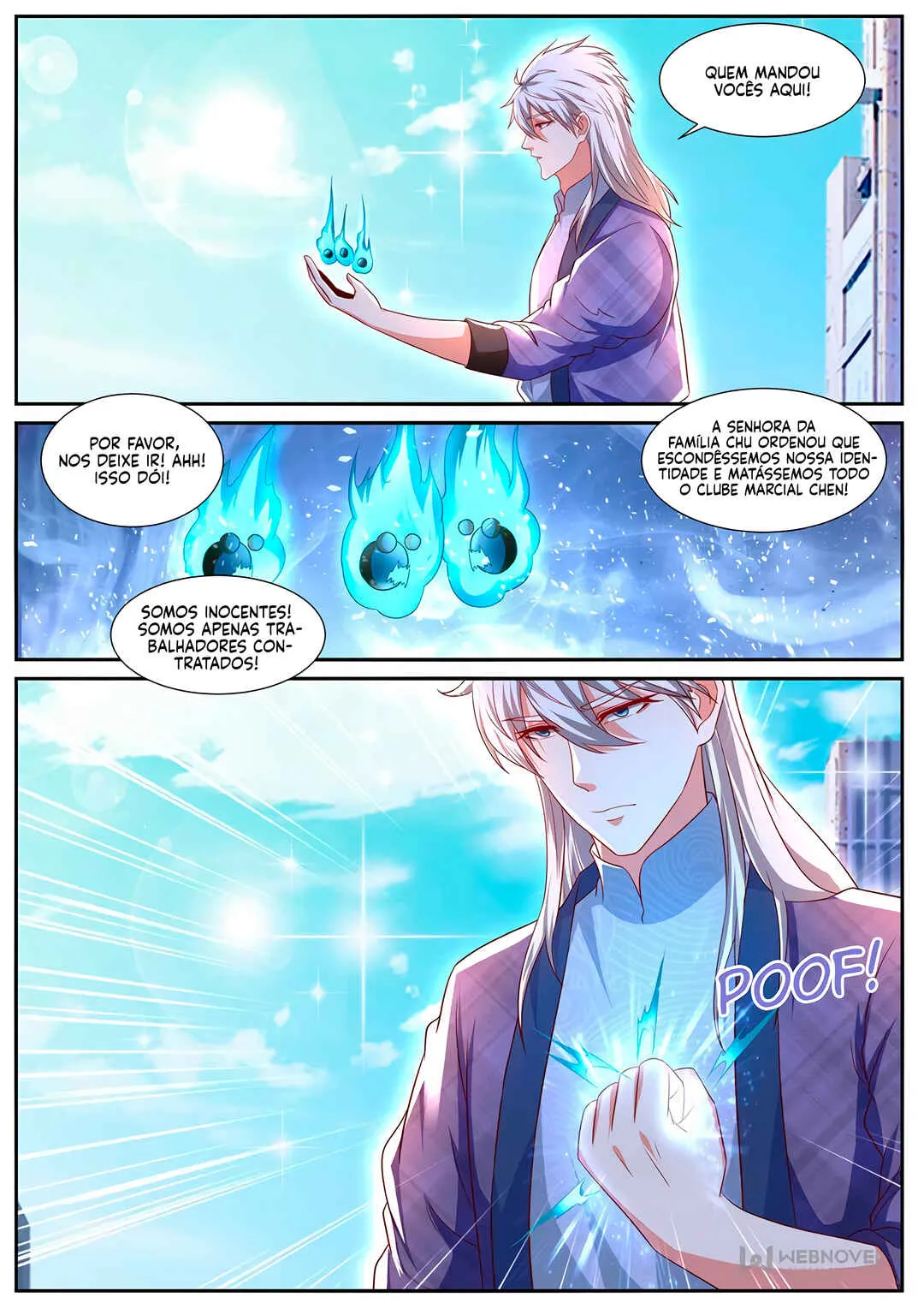 Rebirth of the Urban Immortal Cultivator Capítulo 668 Online - página 10
