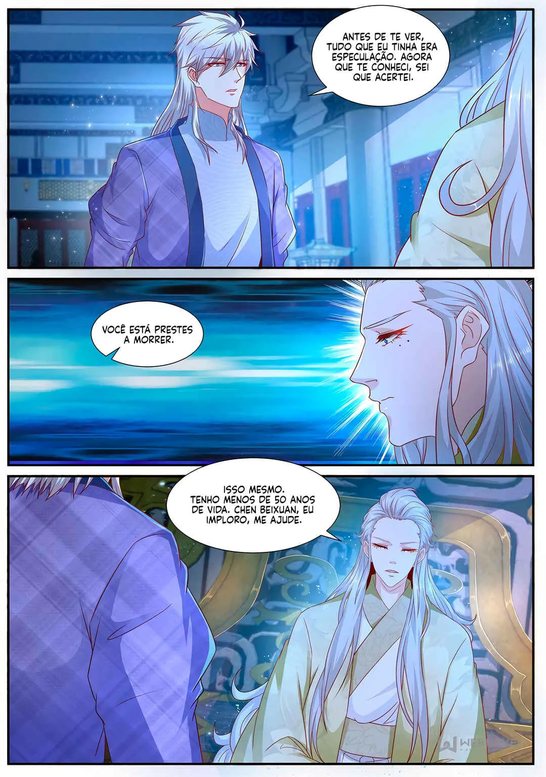 Rebirth of the Urban Immortal Cultivator Capítulo 670 Online - página 4