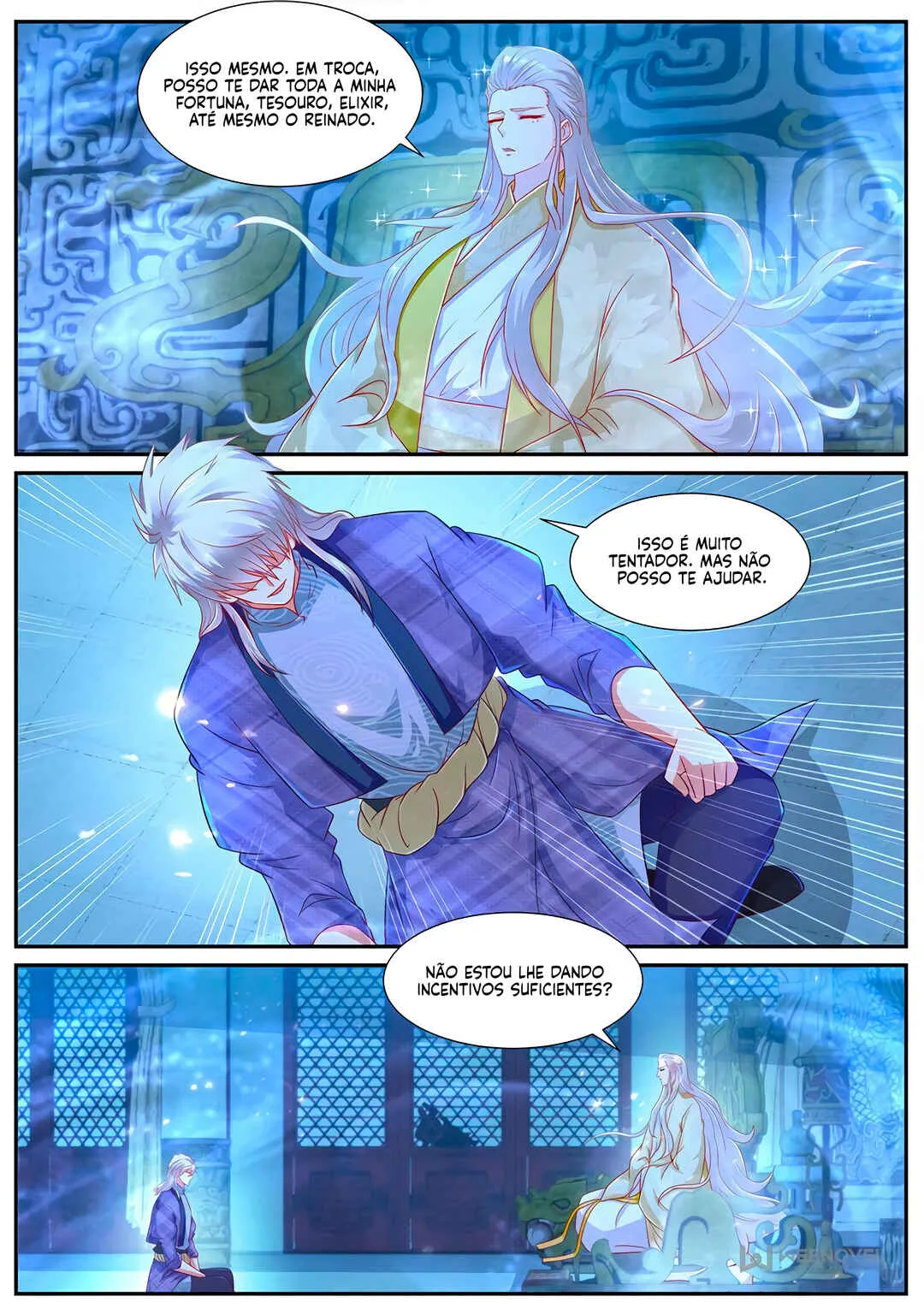 Rebirth of the Urban Immortal Cultivator Capítulo 670 Online - página 6