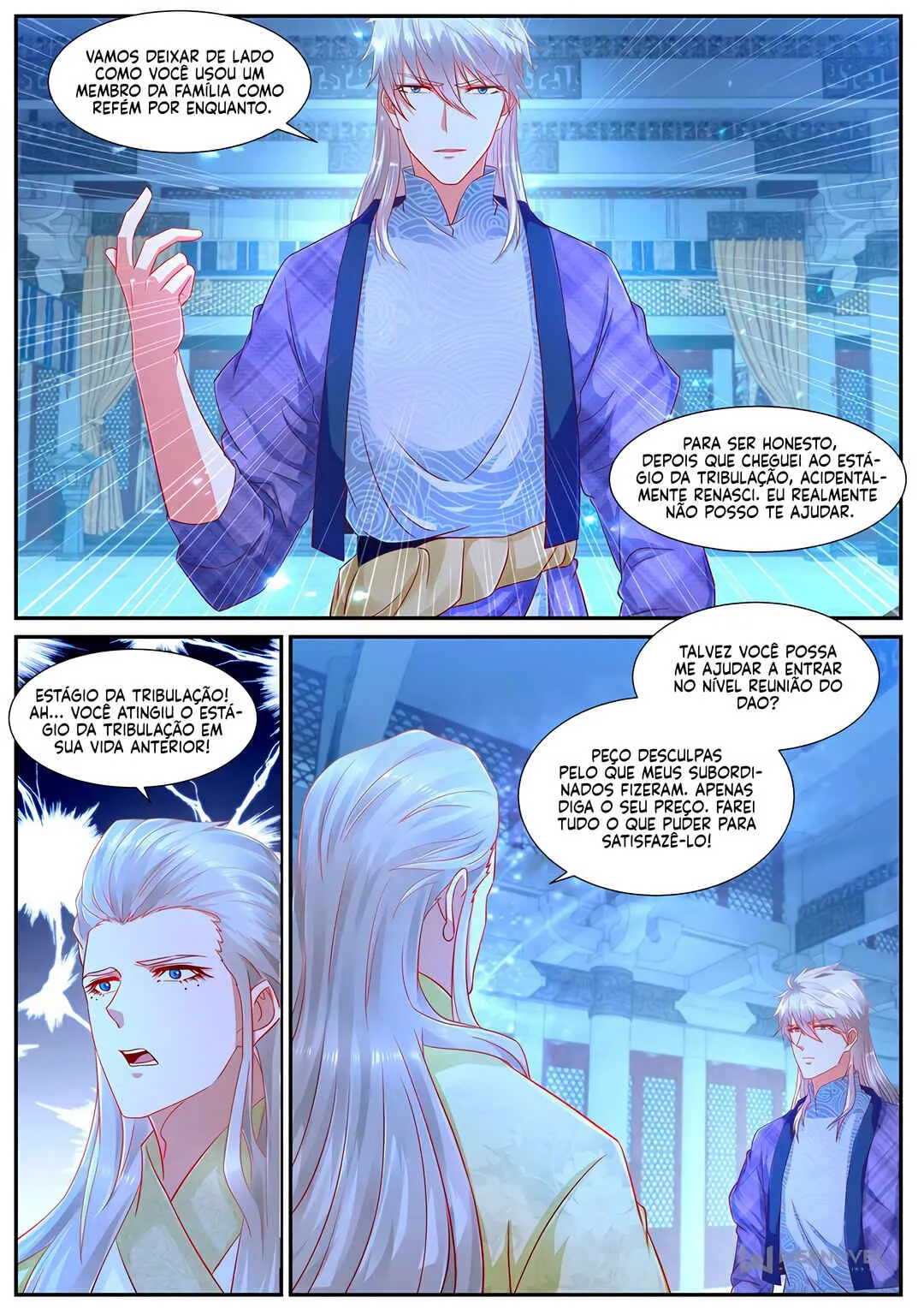 Rebirth of the Urban Immortal Cultivator Capítulo 670 Online - página 7