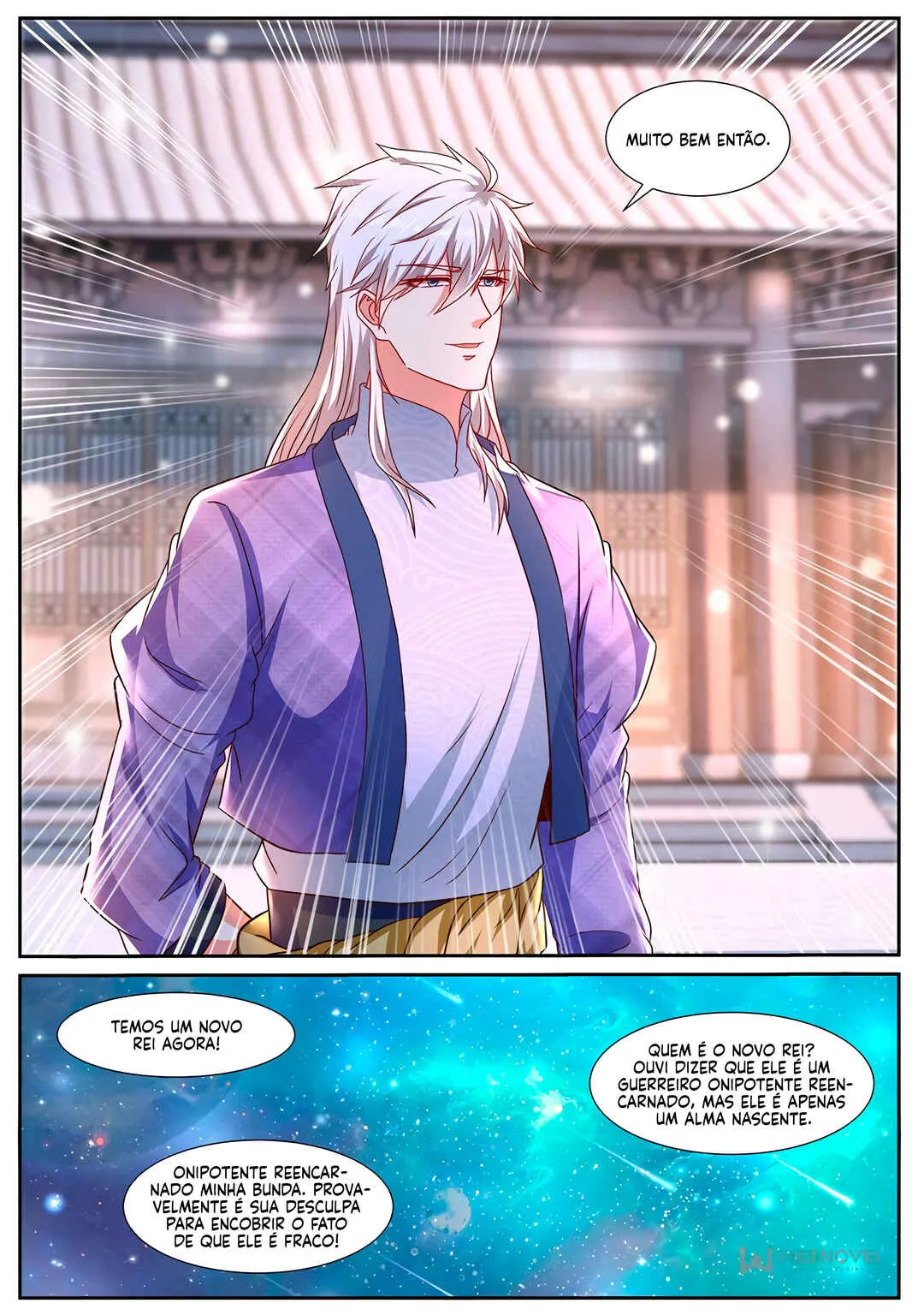 Rebirth of the Urban Immortal Cultivator Capítulo 673 Online - página 3