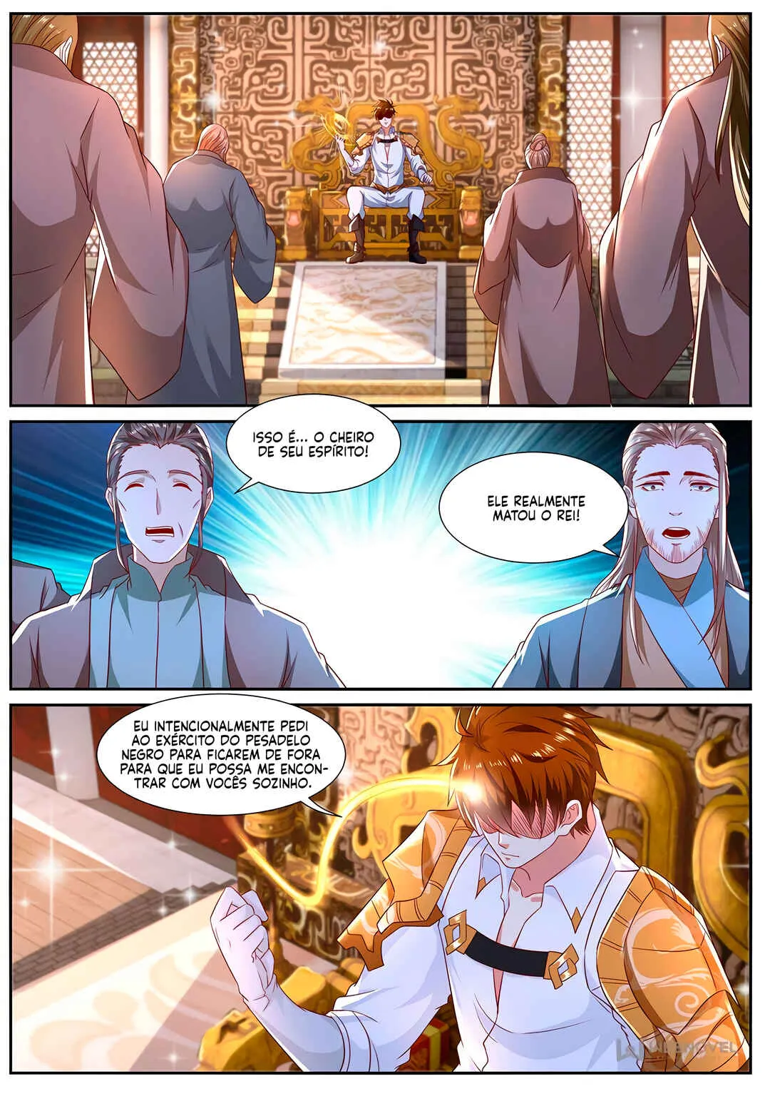 Rebirth of the Urban Immortal Cultivator Capítulo 673 Online - página 6