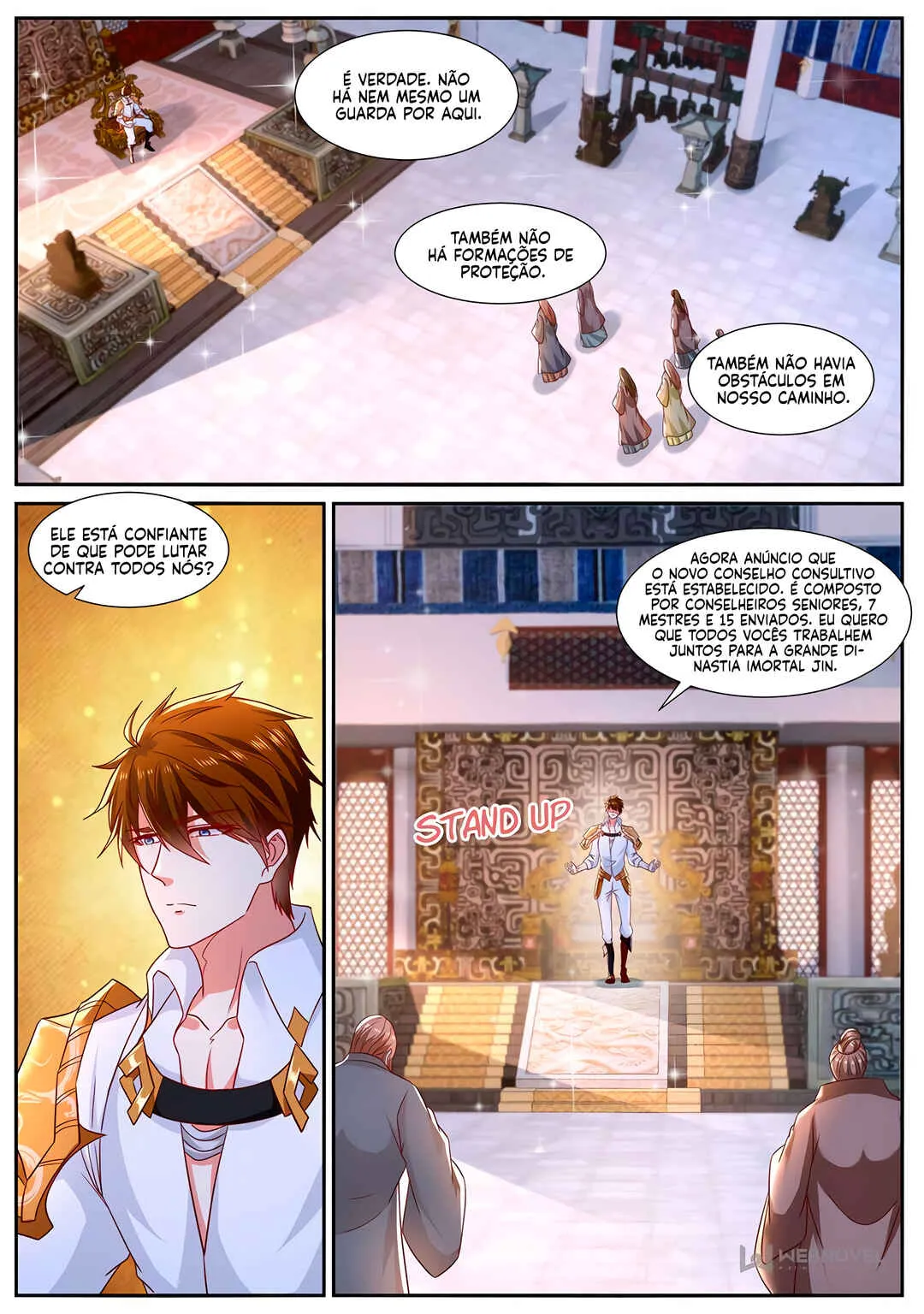 Rebirth of the Urban Immortal Cultivator Capítulo 673 Online - página 7