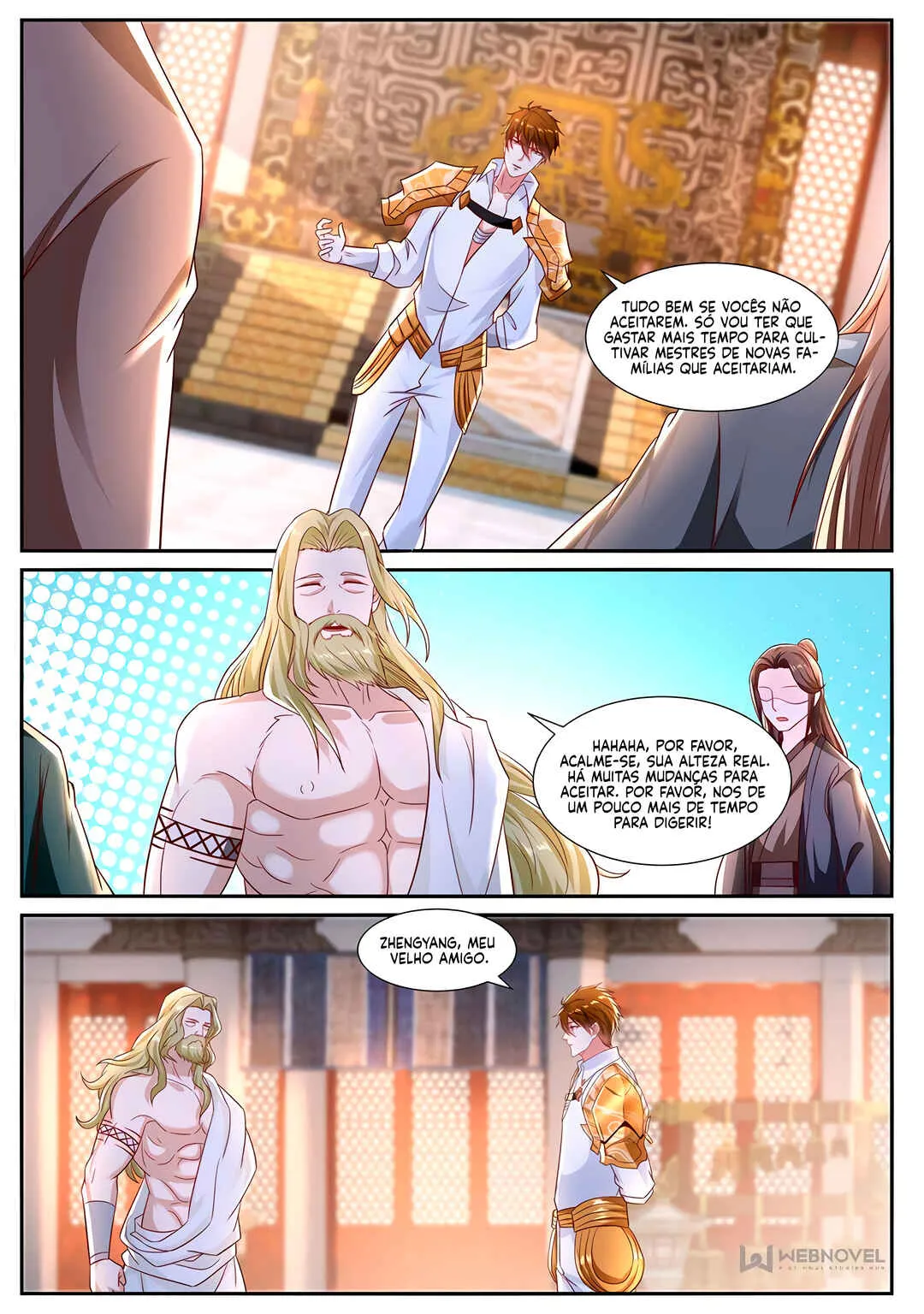 Rebirth of the Urban Immortal Cultivator Capítulo 673 Online - página 11