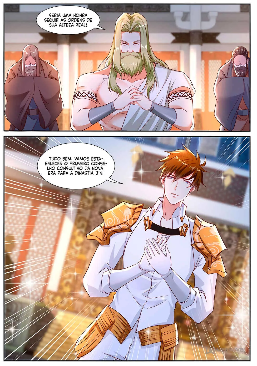 Rebirth of the Urban Immortal Cultivator Capítulo 673 Online - página 13
