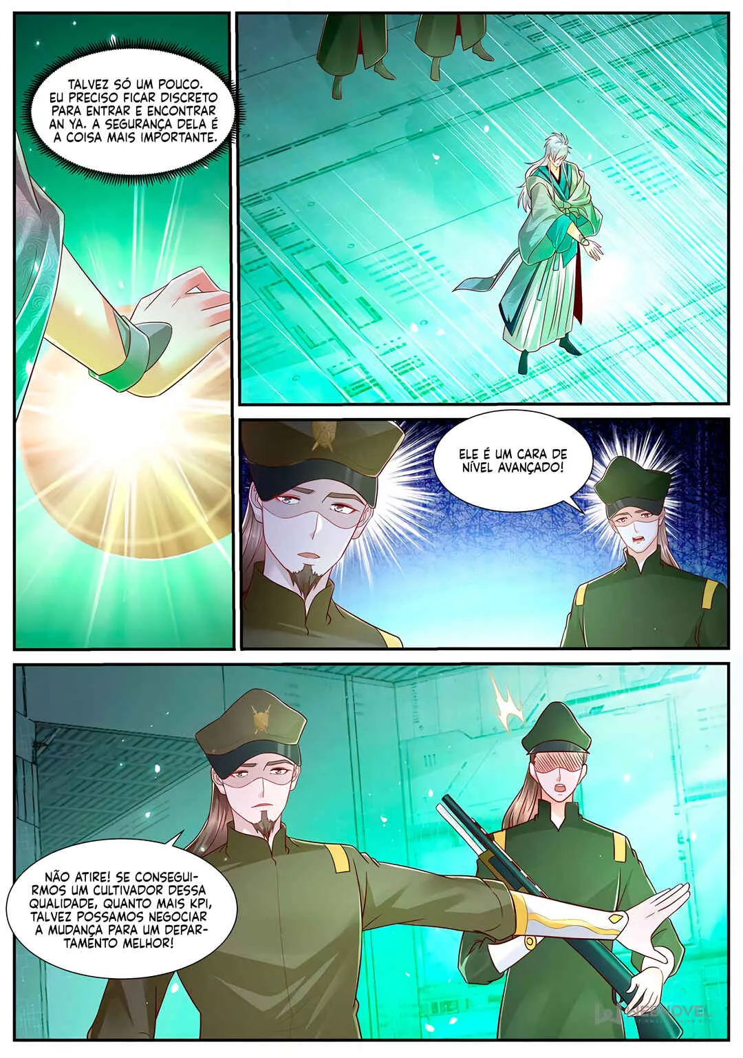 Rebirth of the Urban Immortal Cultivator Capítulo 678 Online - página 6