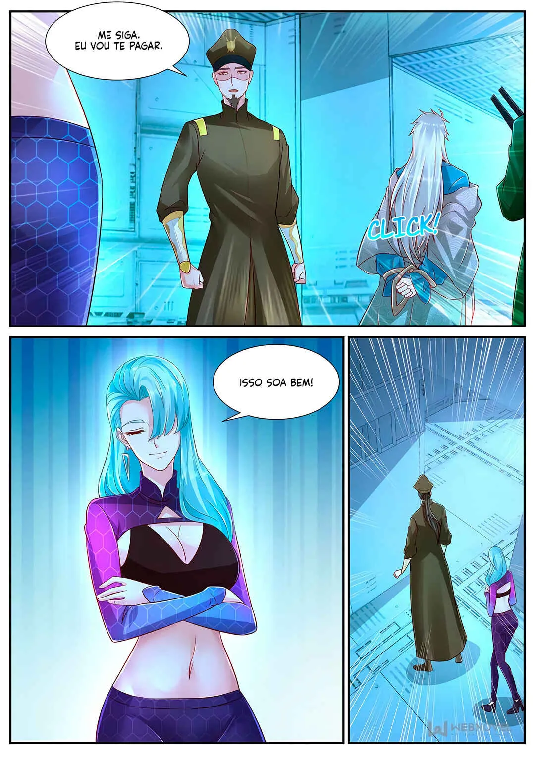 Rebirth of the Urban Immortal Cultivator Capítulo 678 Online - página 7