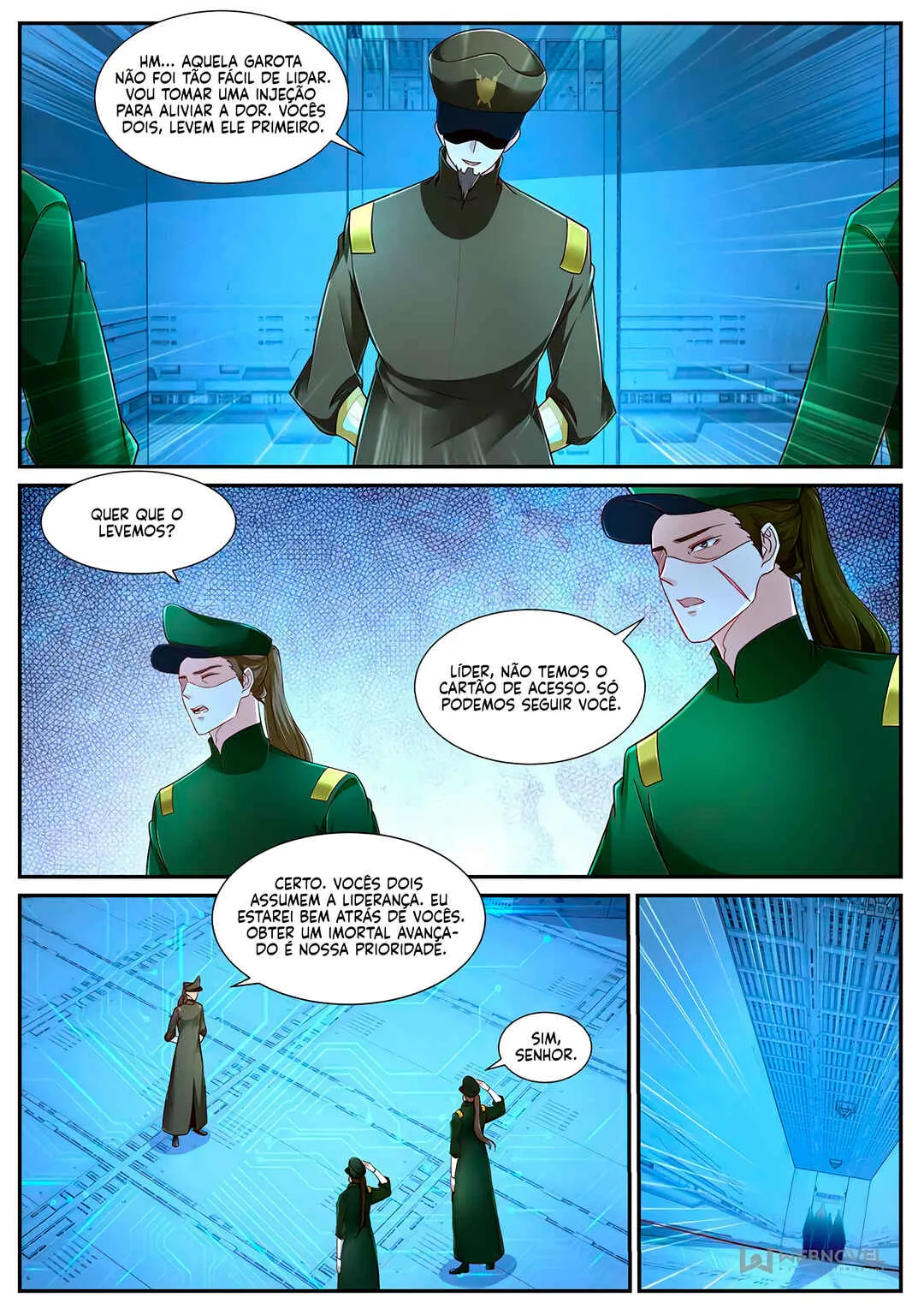 Rebirth of the Urban Immortal Cultivator Capítulo 678 Online - página 9