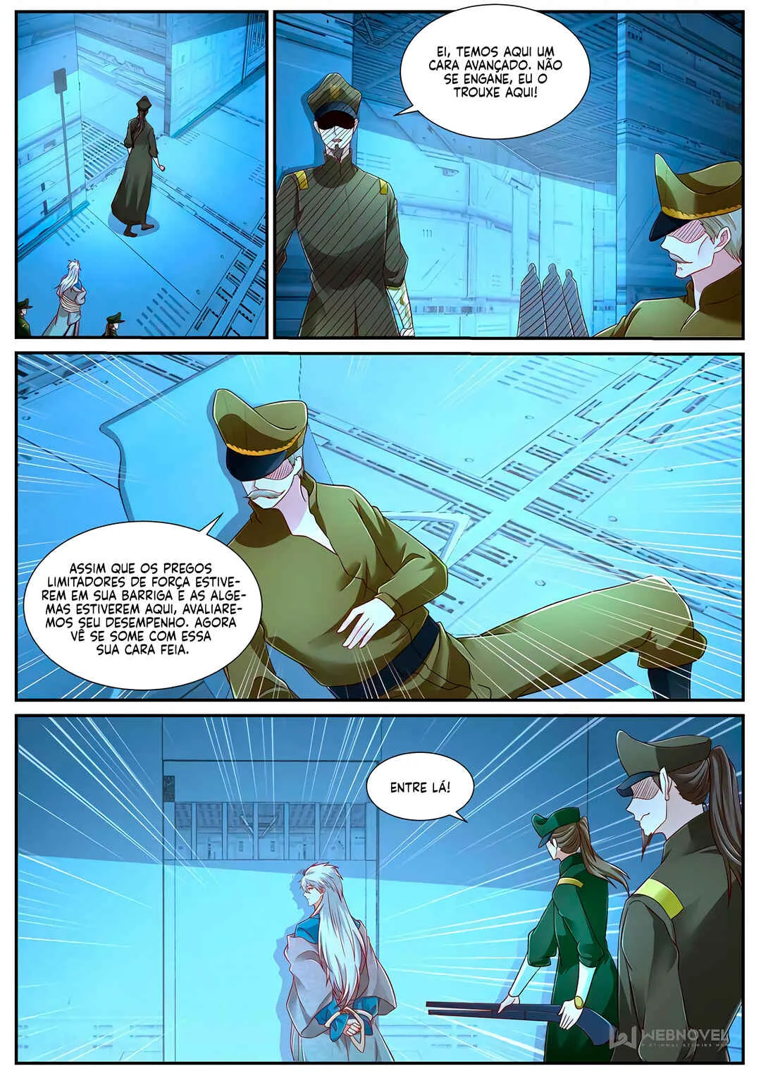 Rebirth of the Urban Immortal Cultivator Capítulo 678 Online - página 10