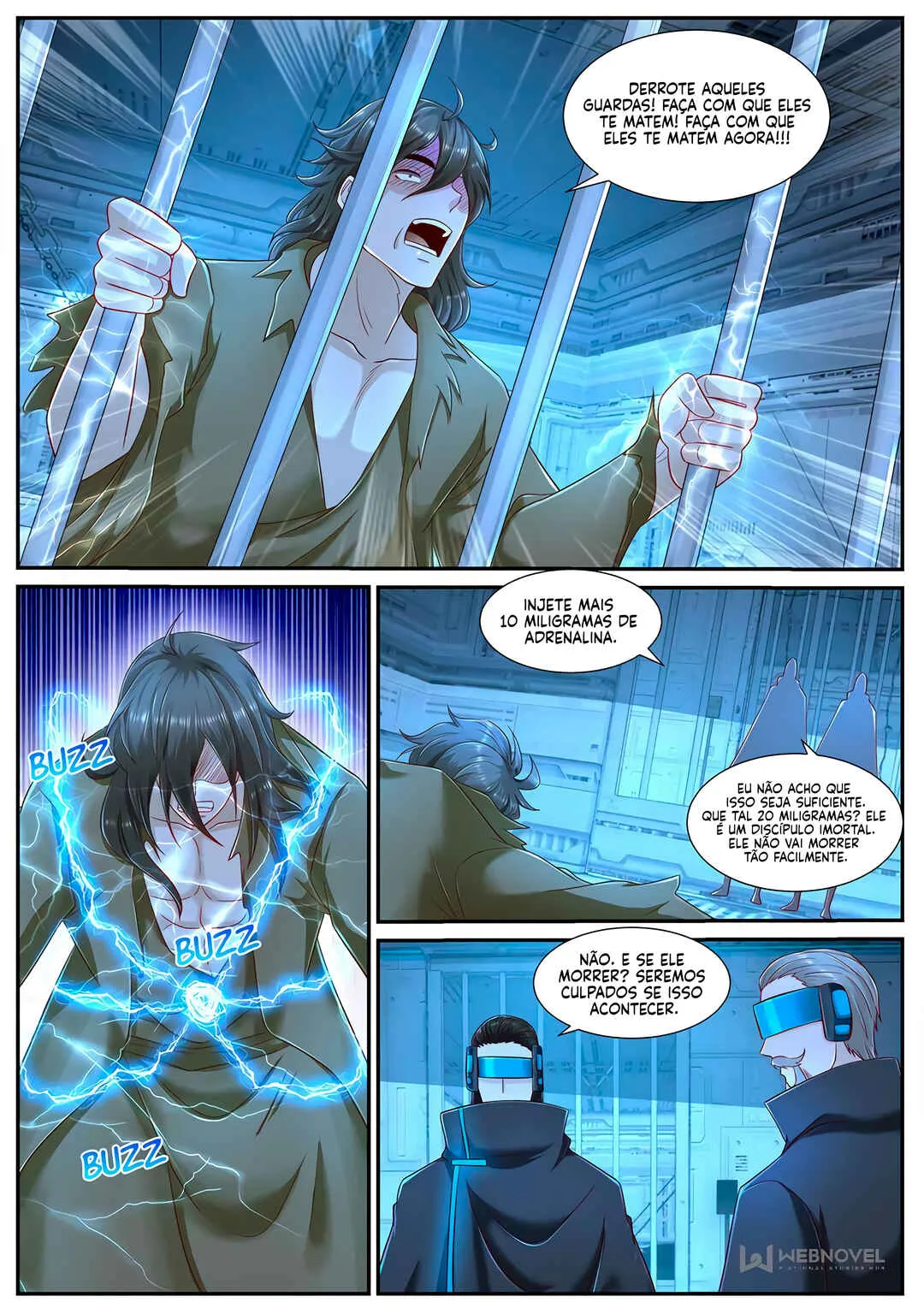 Rebirth of the Urban Immortal Cultivator Capítulo 678 Online - página 12