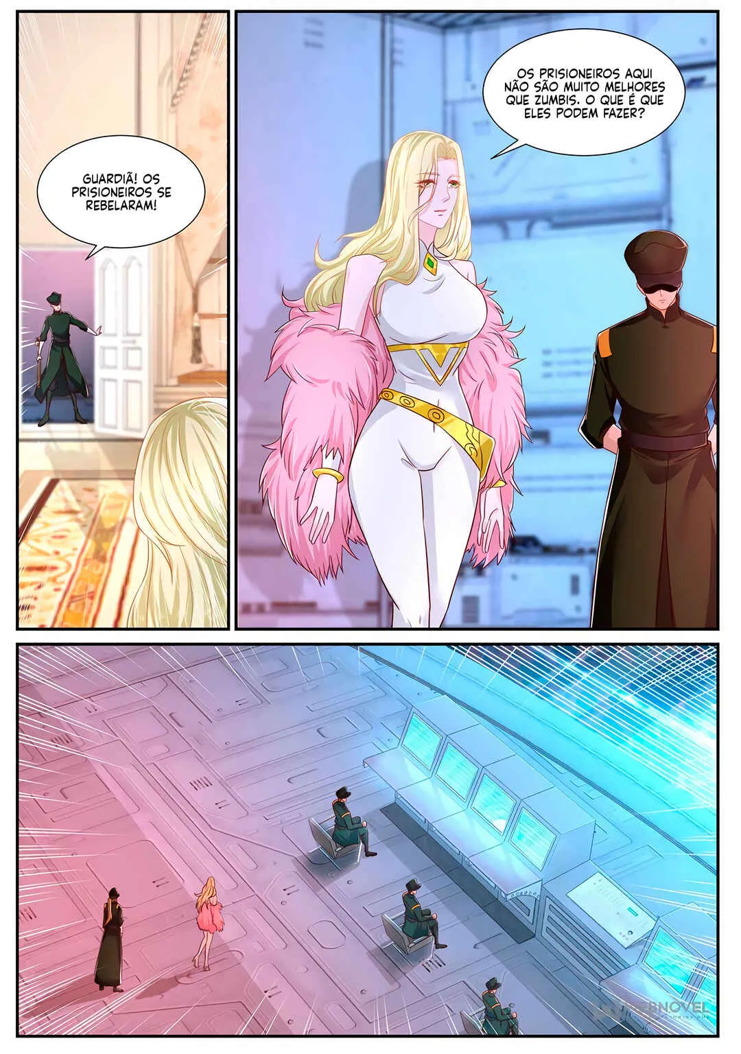 Rebirth of the Urban Immortal Cultivator Capítulo 679 Online - página 4