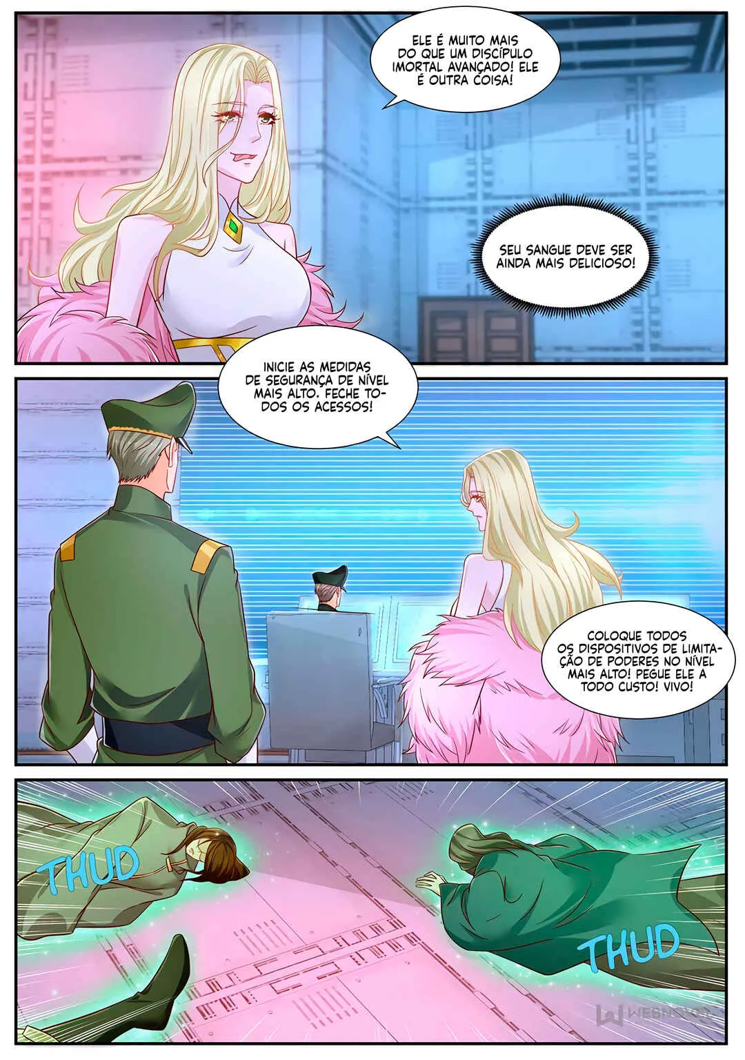 Rebirth of the Urban Immortal Cultivator Capítulo 679 Online - página 5