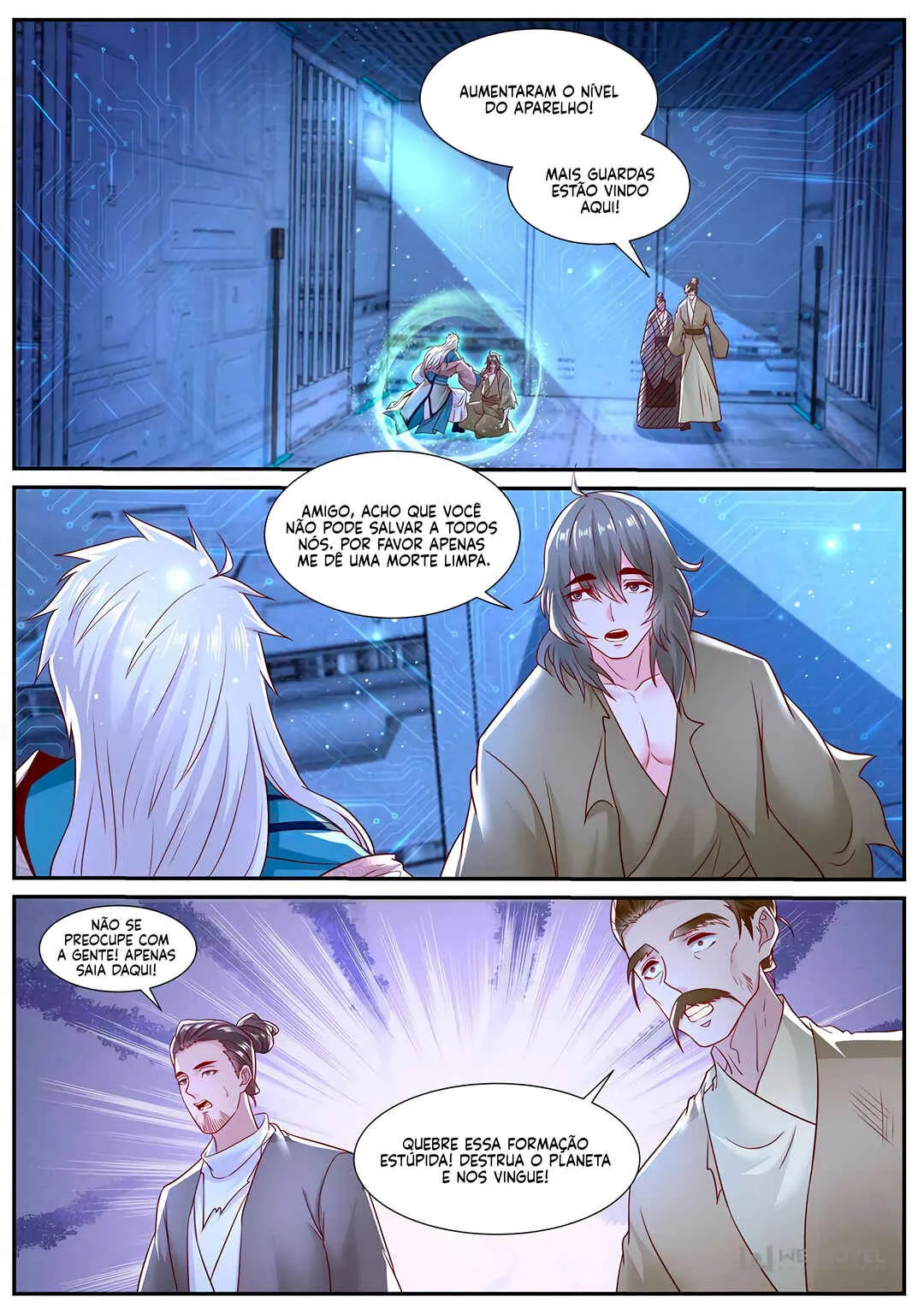 Rebirth of the Urban Immortal Cultivator Capítulo 679 Online - página 7