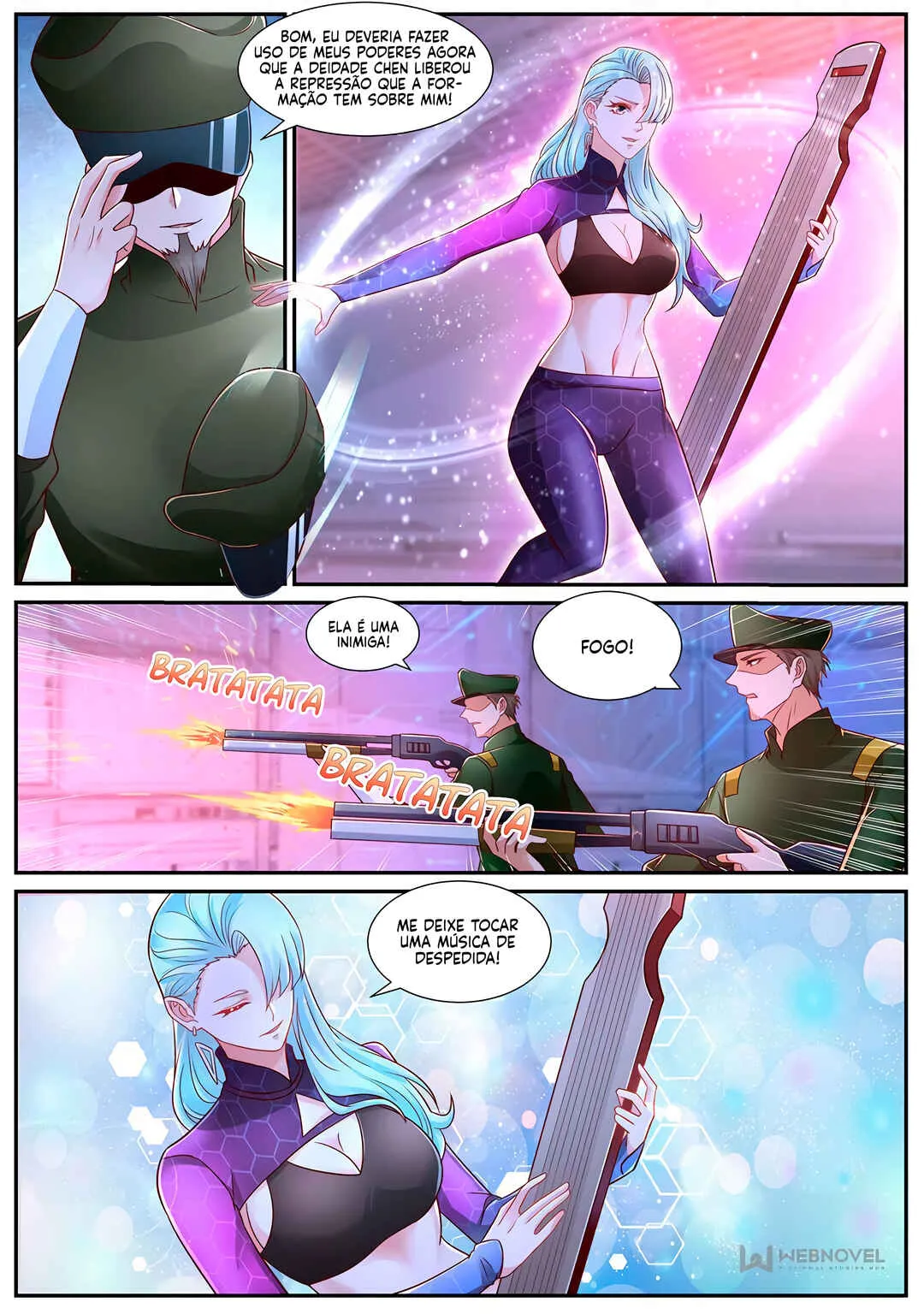 Rebirth of the Urban Immortal Cultivator Capítulo 679 Online - página 11