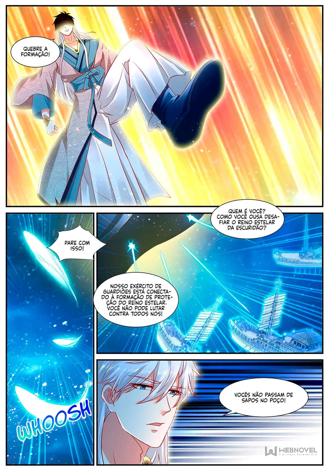 Rebirth of the Urban Immortal Cultivator Capítulo 681 Online - página 3
