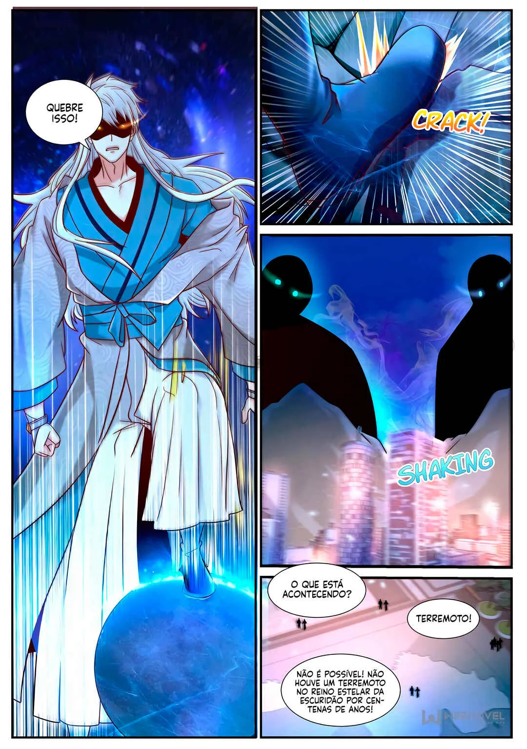 Rebirth of the Urban Immortal Cultivator Capítulo 681 Online - página 7