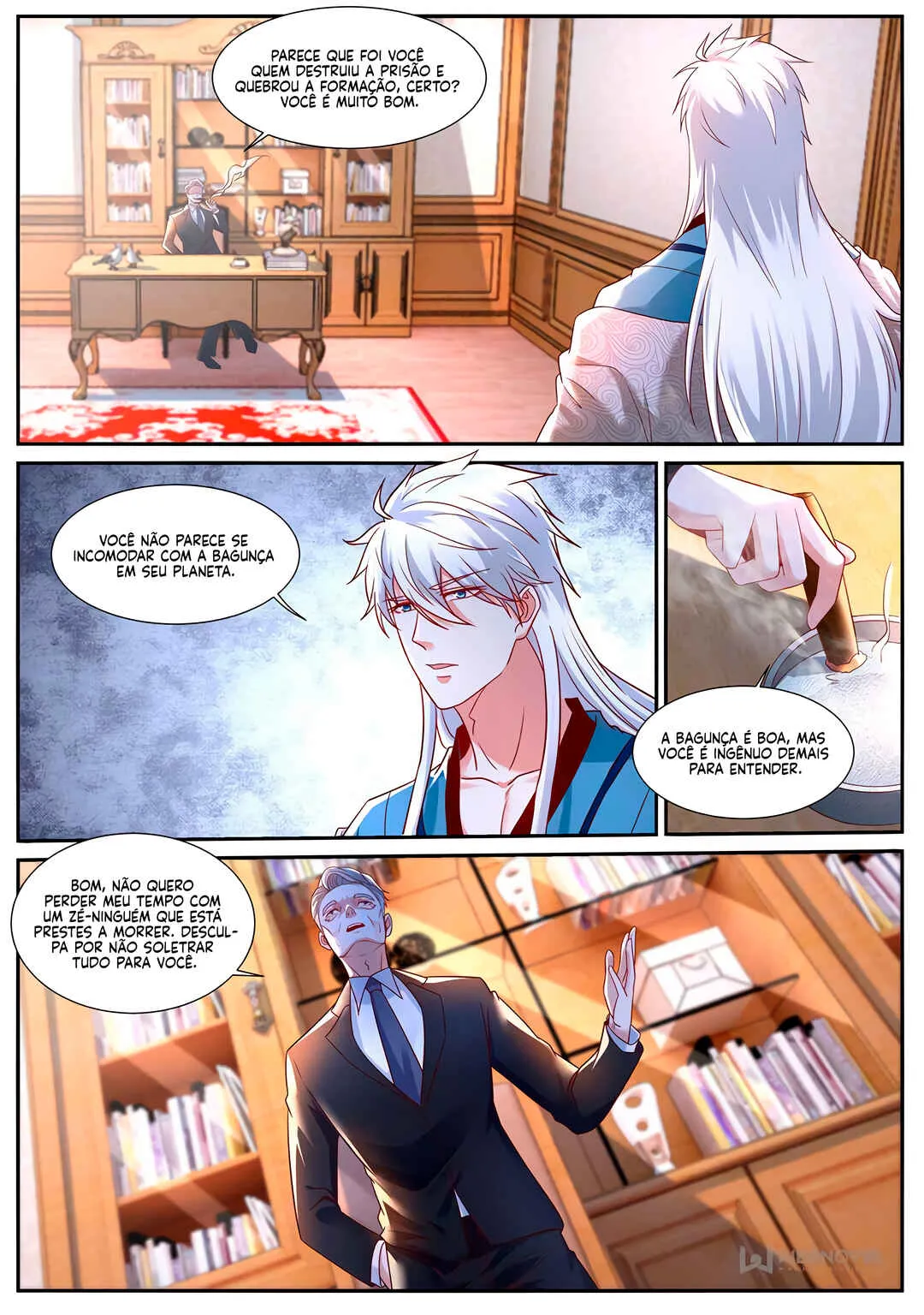 Rebirth of the Urban Immortal Cultivator Capítulo 682 Online - página 9