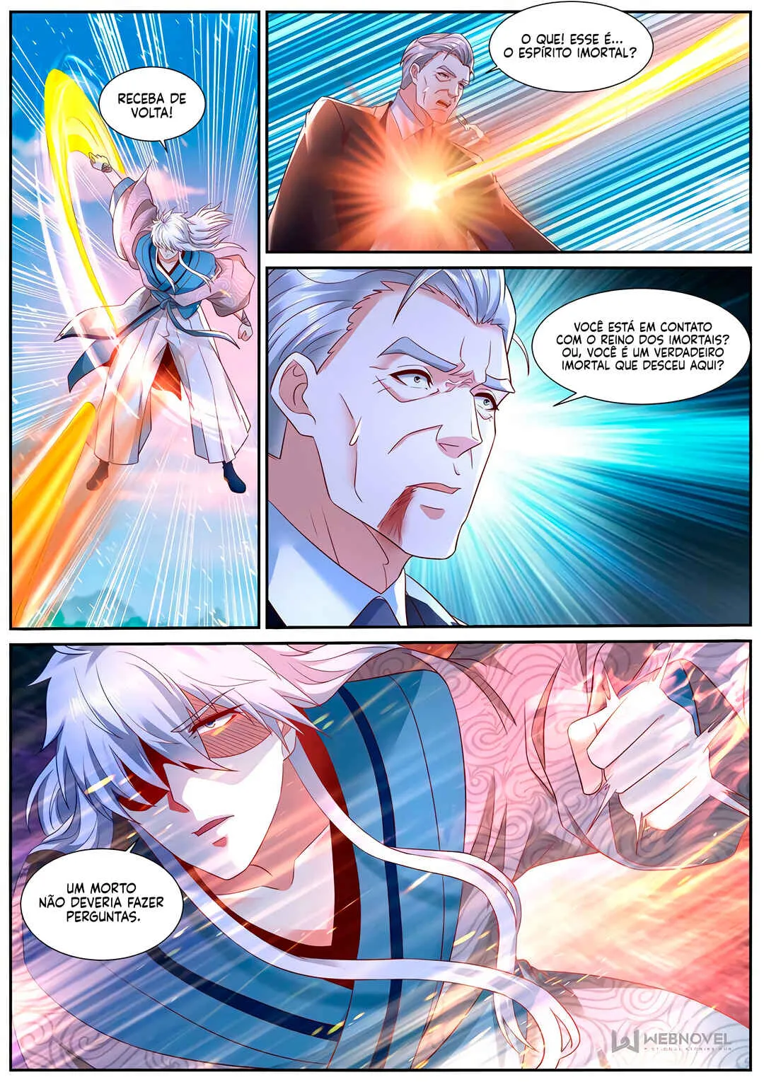Rebirth of the Urban Immortal Cultivator Capítulo 682 Online - página 13