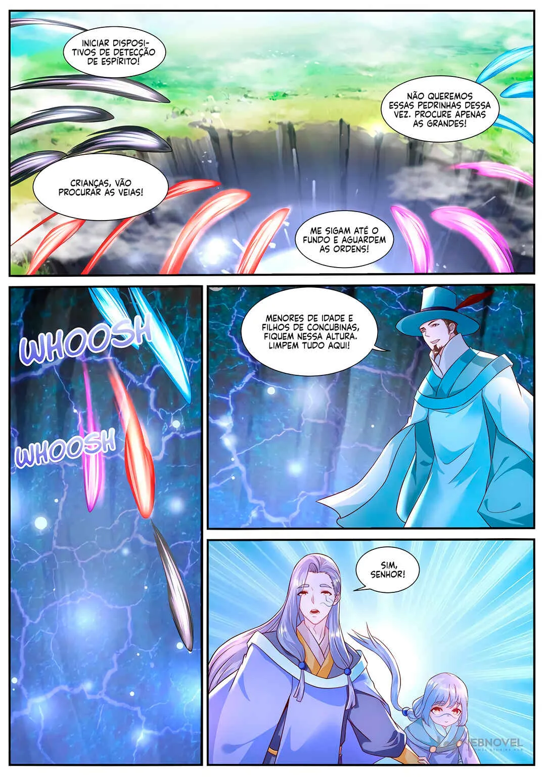 Rebirth of the Urban Immortal Cultivator Capítulo 685 Online - página 7