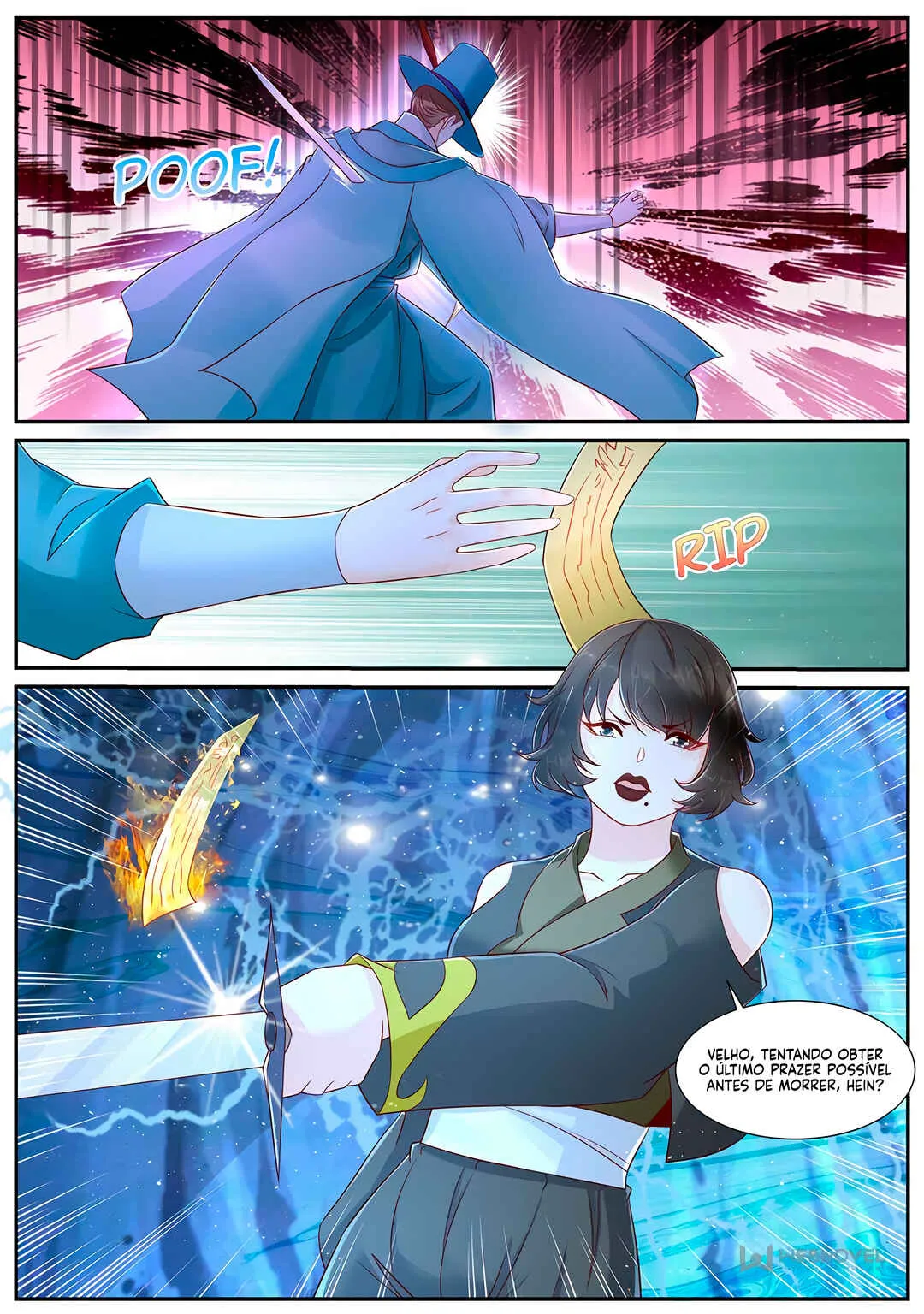 Rebirth of the Urban Immortal Cultivator Capítulo 685 Online - página 11