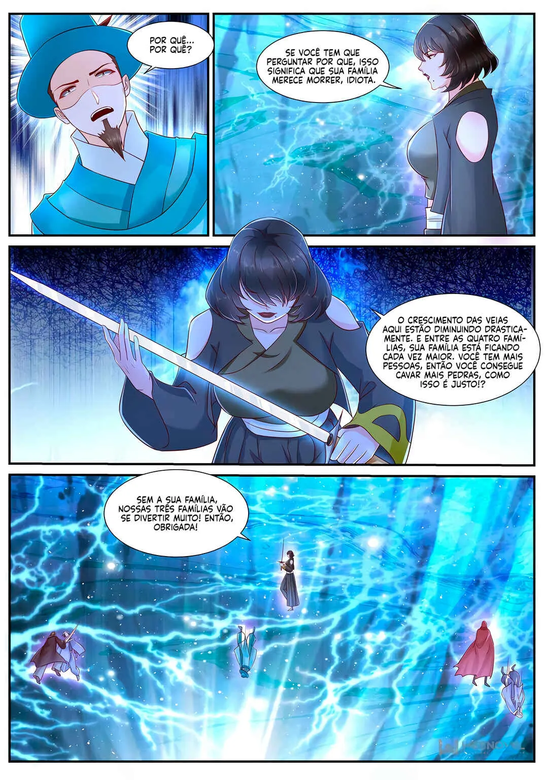 Rebirth of the Urban Immortal Cultivator Capítulo 685 Online - página 12