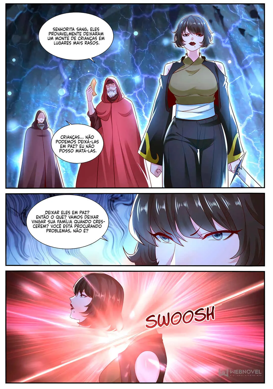Rebirth of the Urban Immortal Cultivator Capítulo 685 Online - página 13