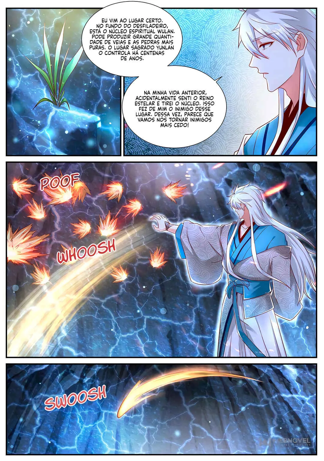 Rebirth of the Urban Immortal Cultivator Capítulo 686 Online - página 3