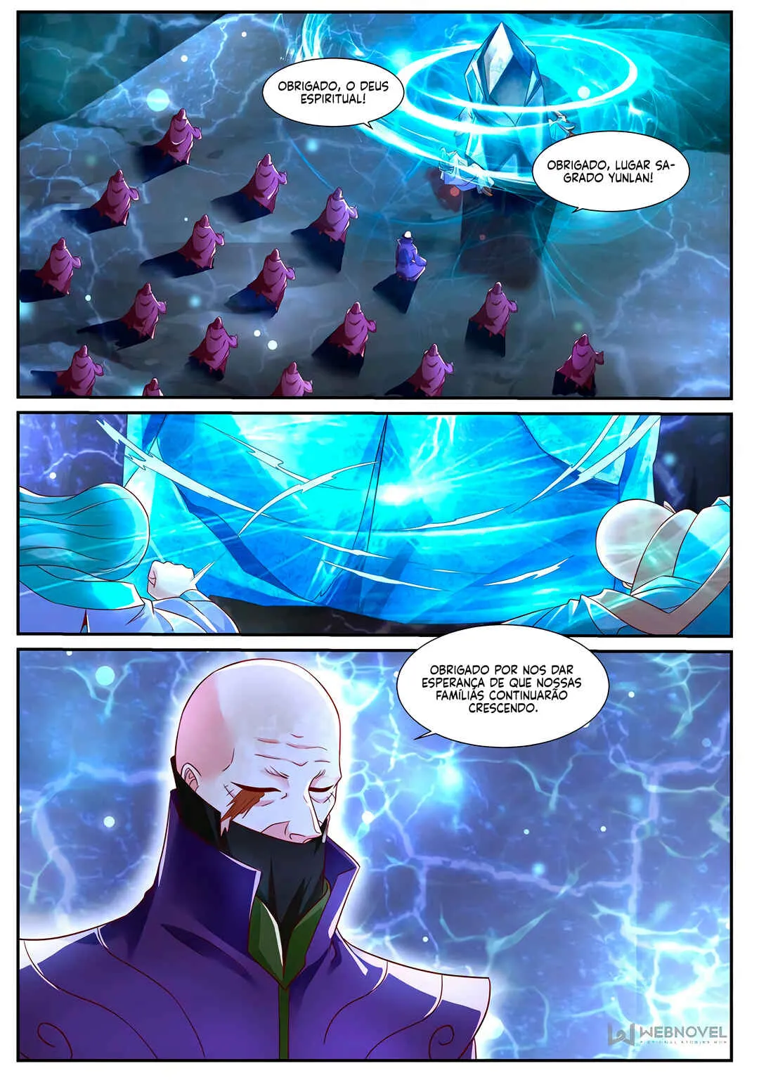 Rebirth of the Urban Immortal Cultivator Capítulo 686 Online - página 4