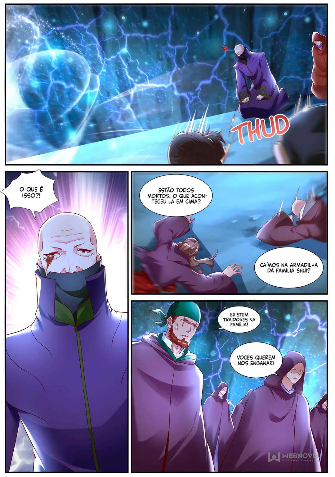 Rebirth of the Urban Immortal Cultivator Capítulo 686 Online - página 5